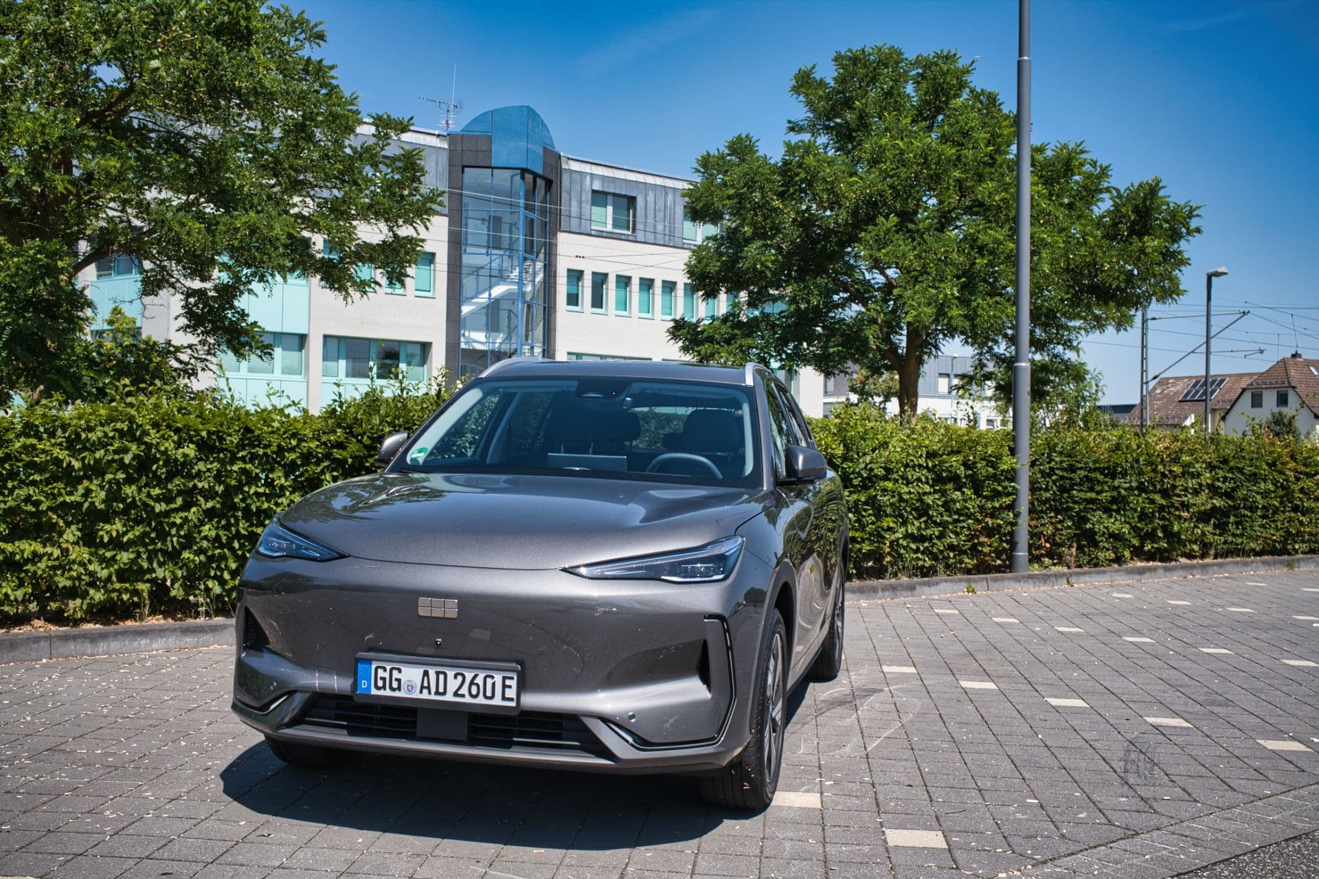 Erster Test des Geely E5: Viel Raum, wenig Dynamik