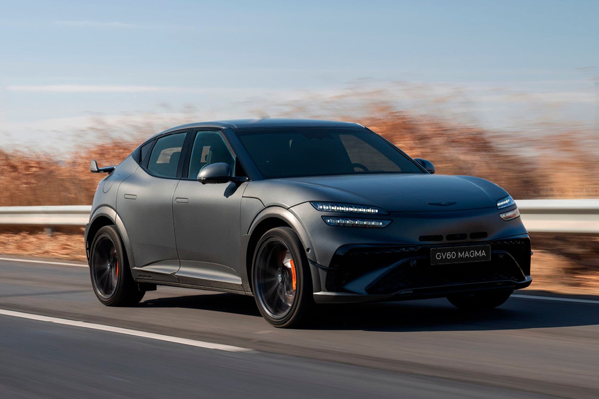 Genesis GV60 Magma demnächst bestellbar