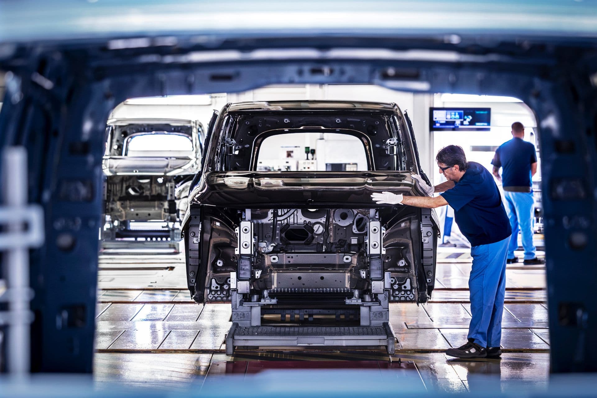 Mercedes startet Serienproduktion des VLE in Spanien