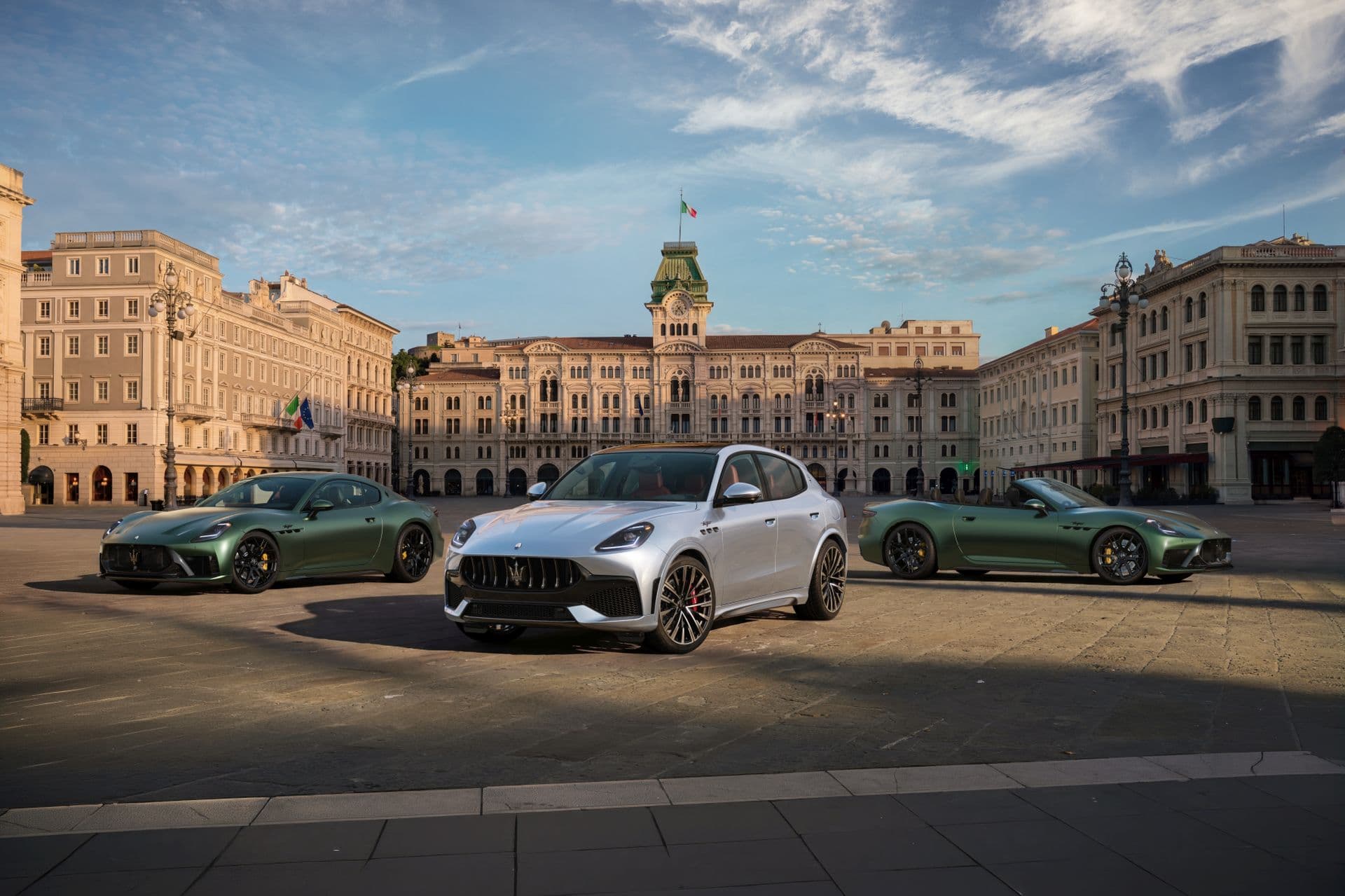 Maserati setzt im Jubiläumsjahr auf Elektro-Offensive
