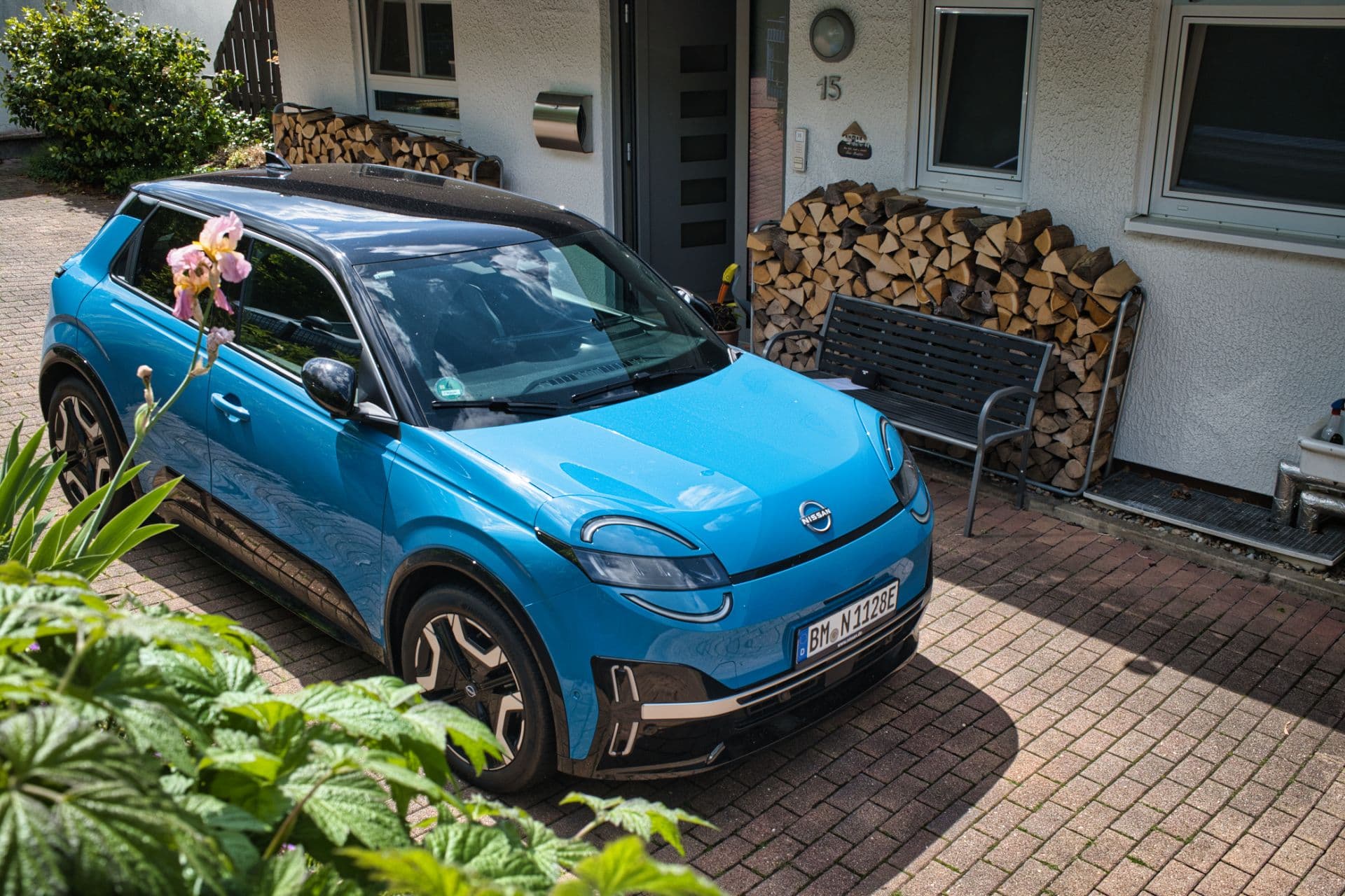 Warum der Nissan Micra der fast perfekte Eltern-Stromer ist