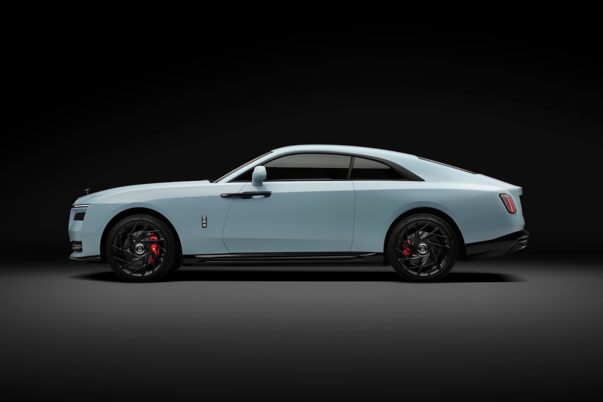 Rolls-Royce Spectre Series II: Die neue Liebe zum Twill
