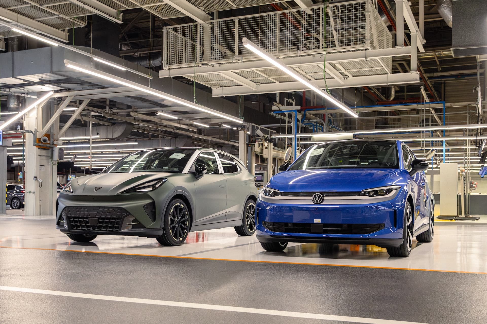 VW ID.Polo und Cupra Raval ab sofort in Serienproduktion