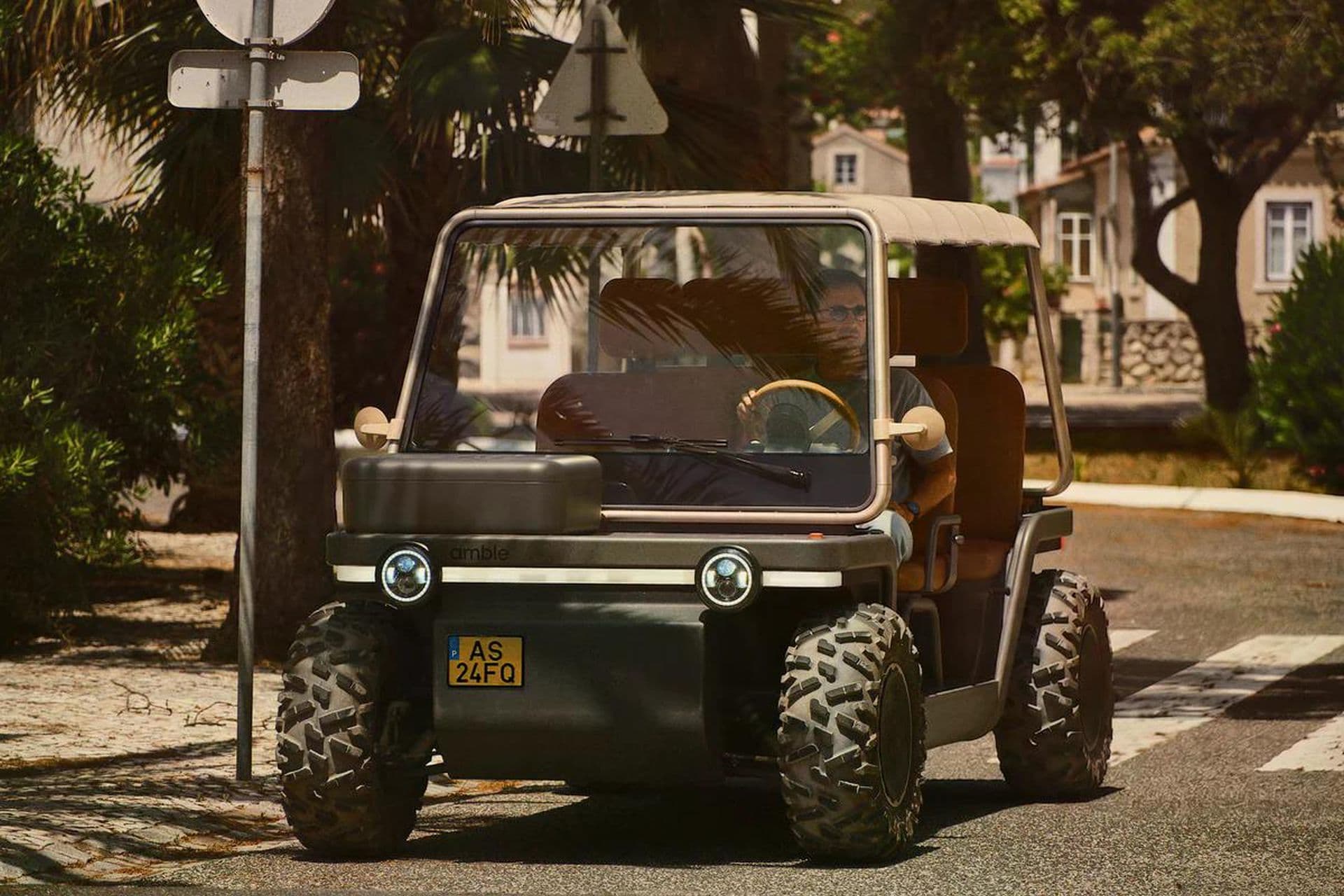 Amble One: Elektro-Kleinwagen für 20.000 Euro startet 2028