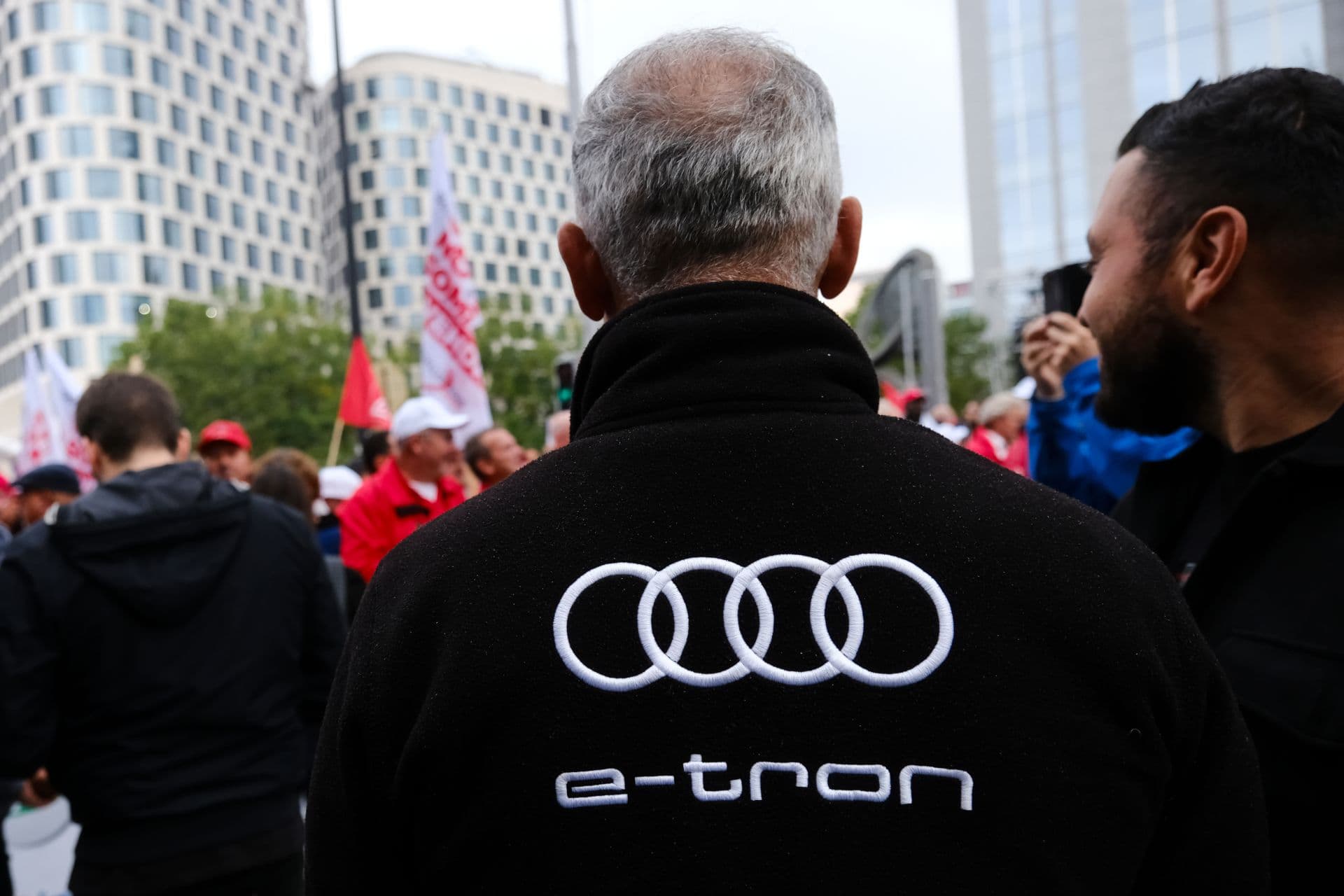 Audi-Werk Neckarsulm: Protest gegen drohende Schließung