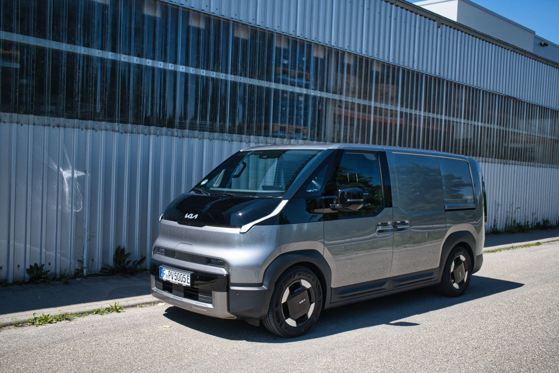 Kia PV5 Cargo: E-Transporter ohne Transporter-Gefühl