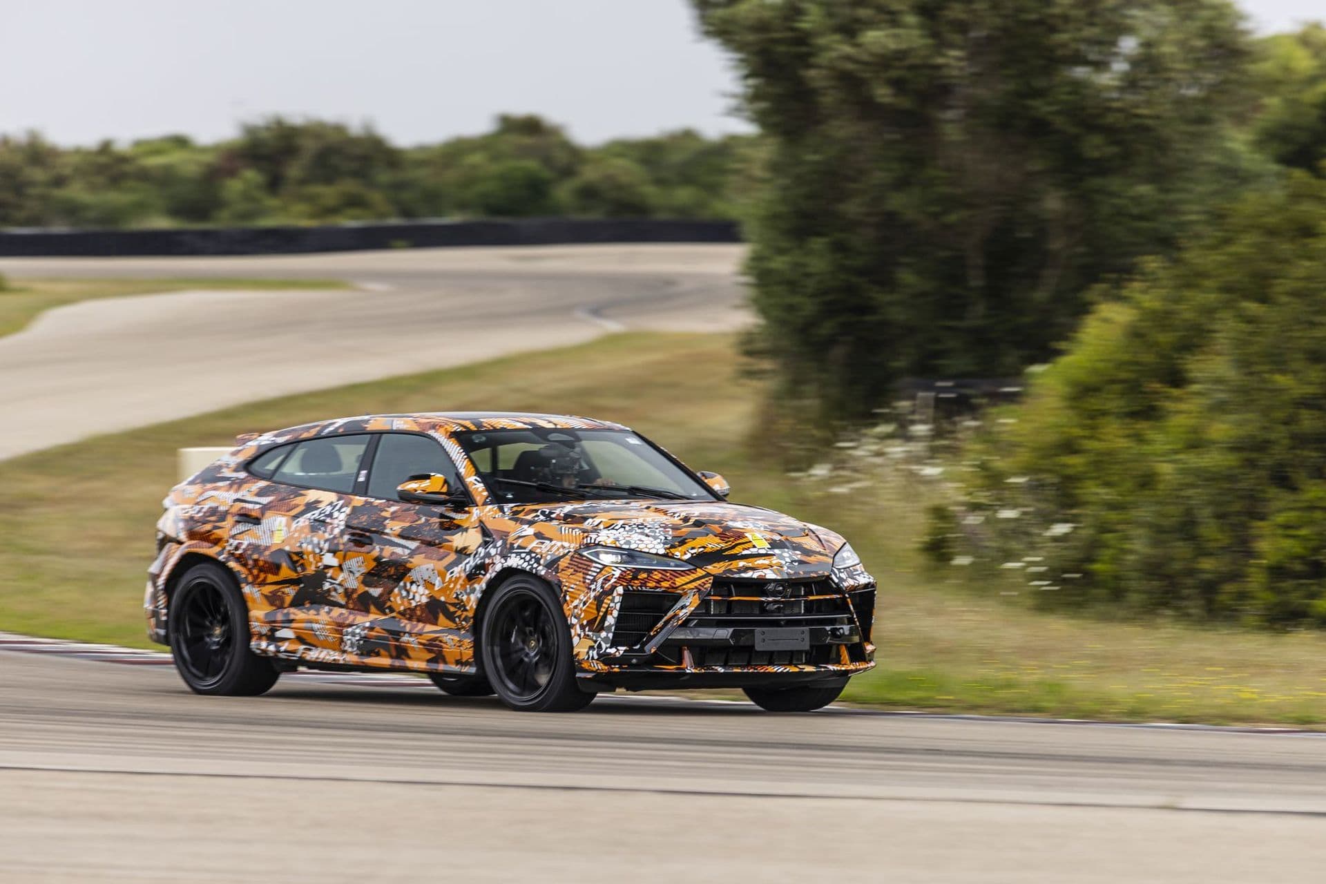 Fahrbericht: So fährt der Lamborghini Urus SE Performante