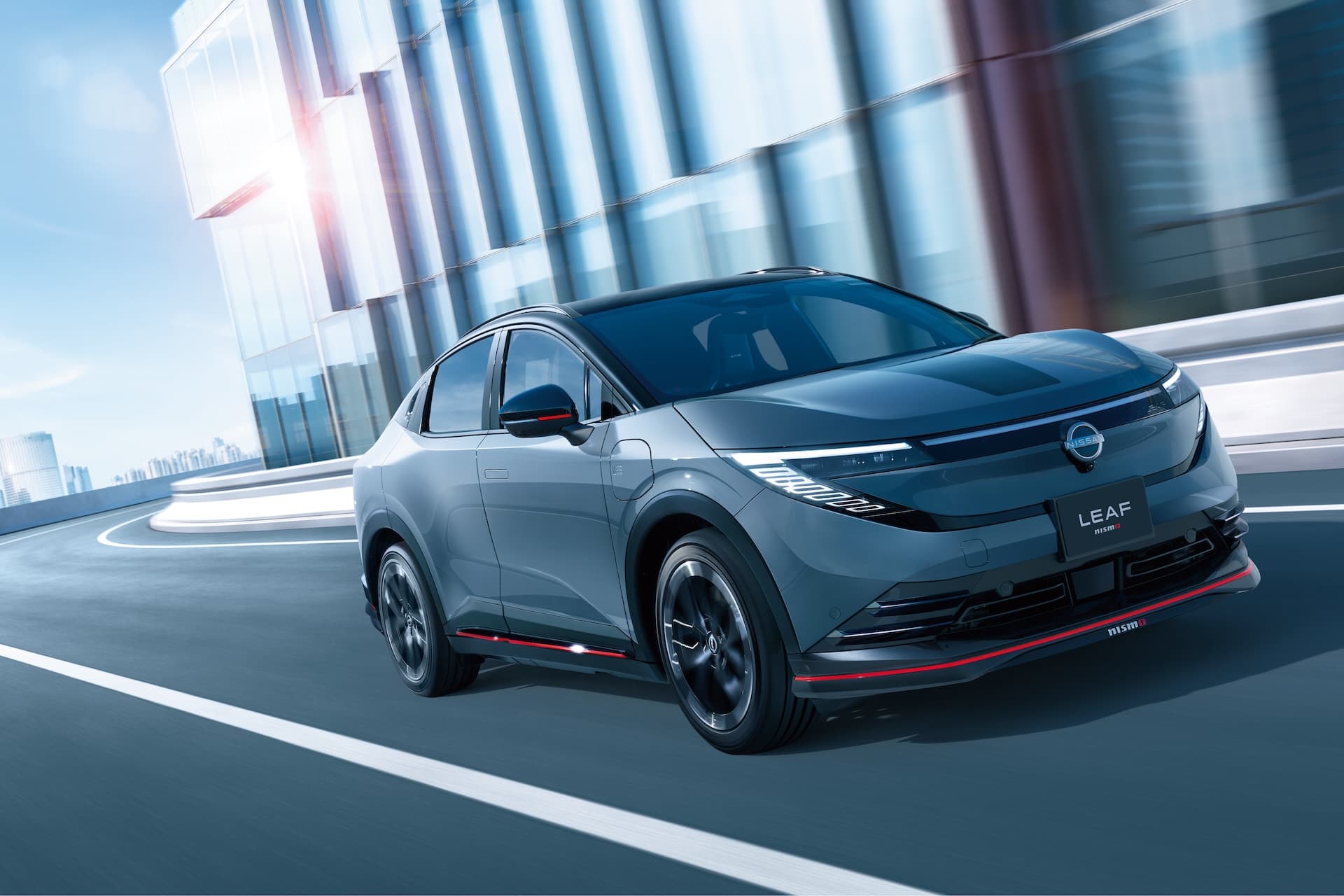 Nissan: Leistungsstarker Leaf Nismo EV für Japan vorgestellt