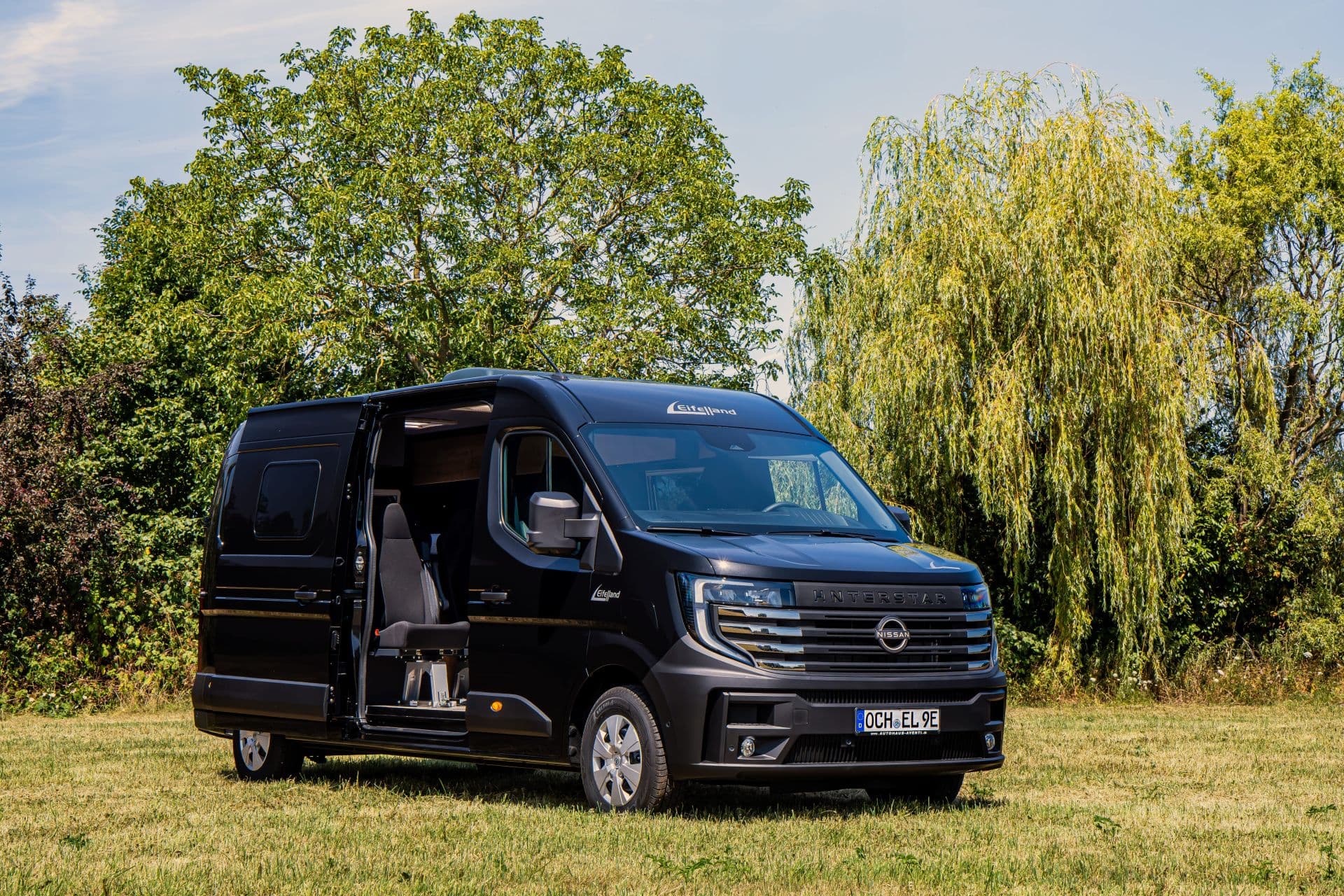 Eifelland Relax: E-Camper auf Nissan-Basis mit 410 km