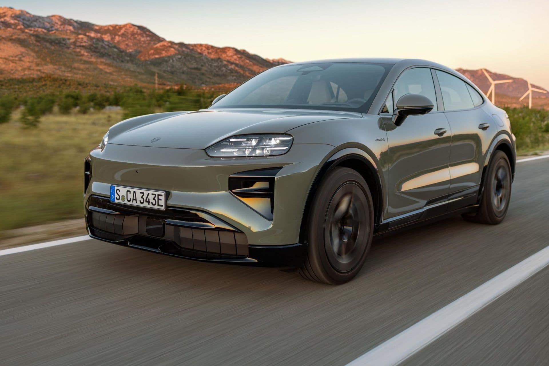 Porsche: Verbrenner-Aus führt zu deutlichem Absatzrückgang