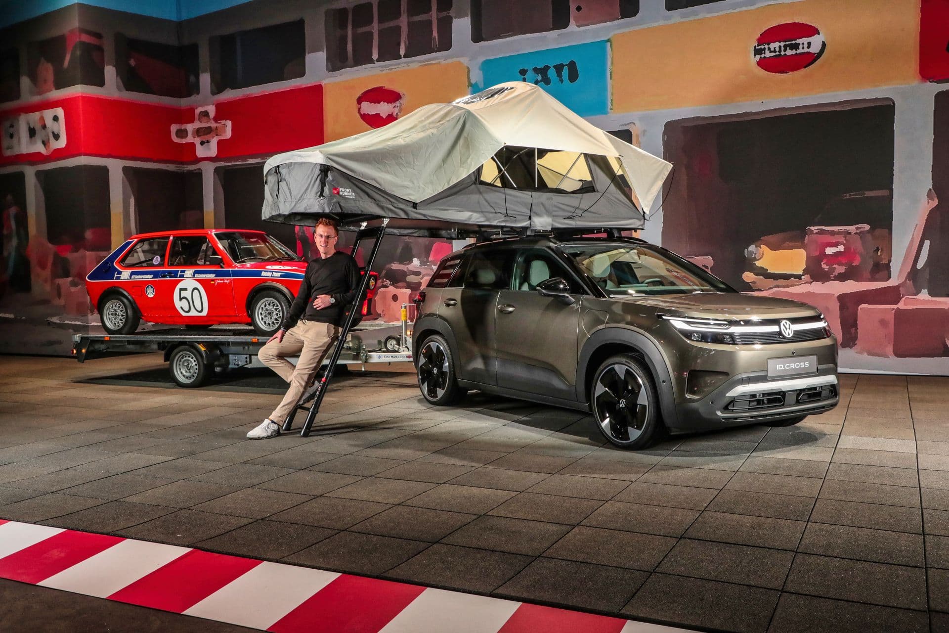 VW ID. Cross: Neues Kompakt-SUV ab rund 28.000 Euro
