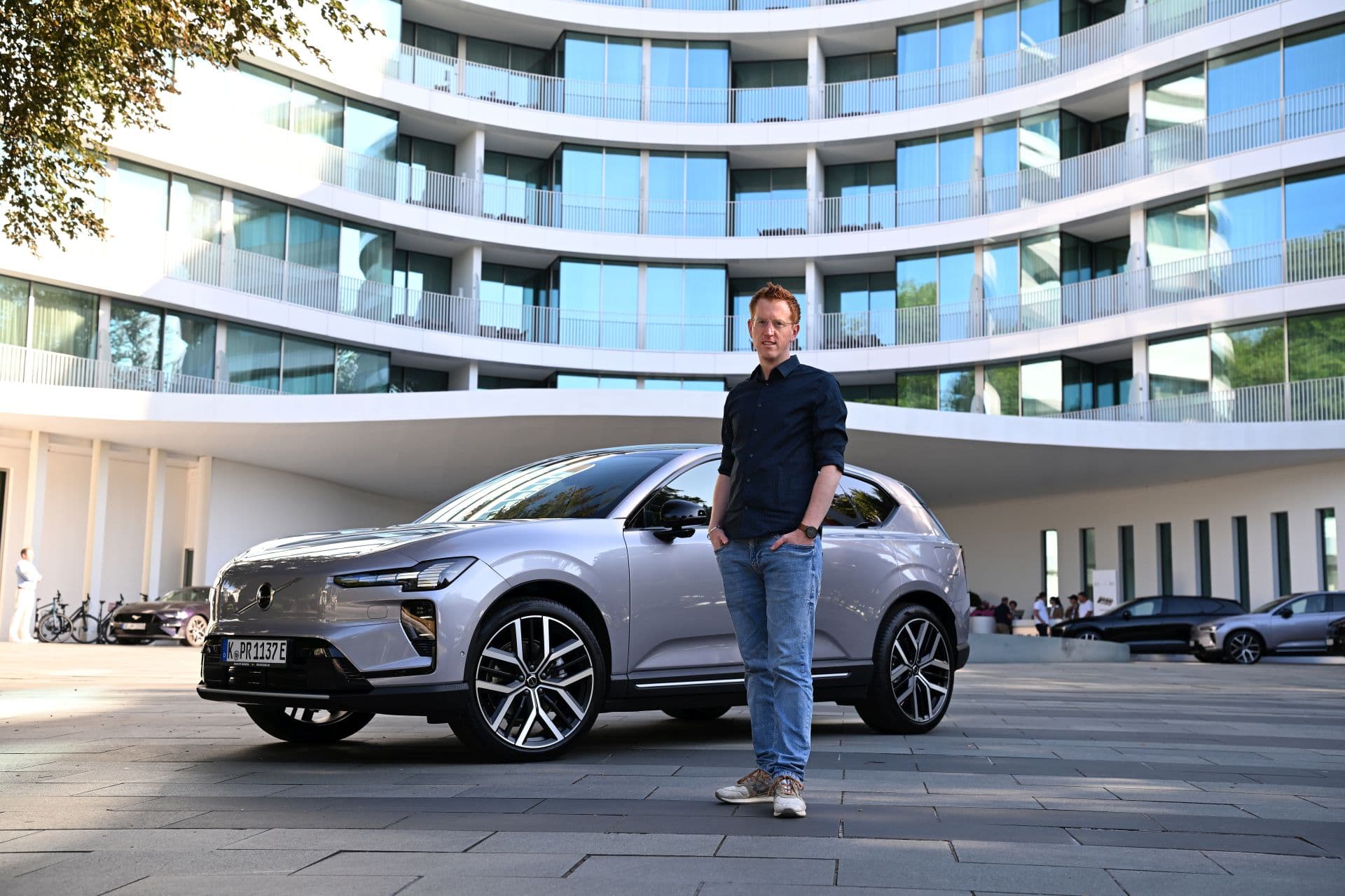 Fahrbericht des Volvo EX60: Zurückhaltung als Stilmittel