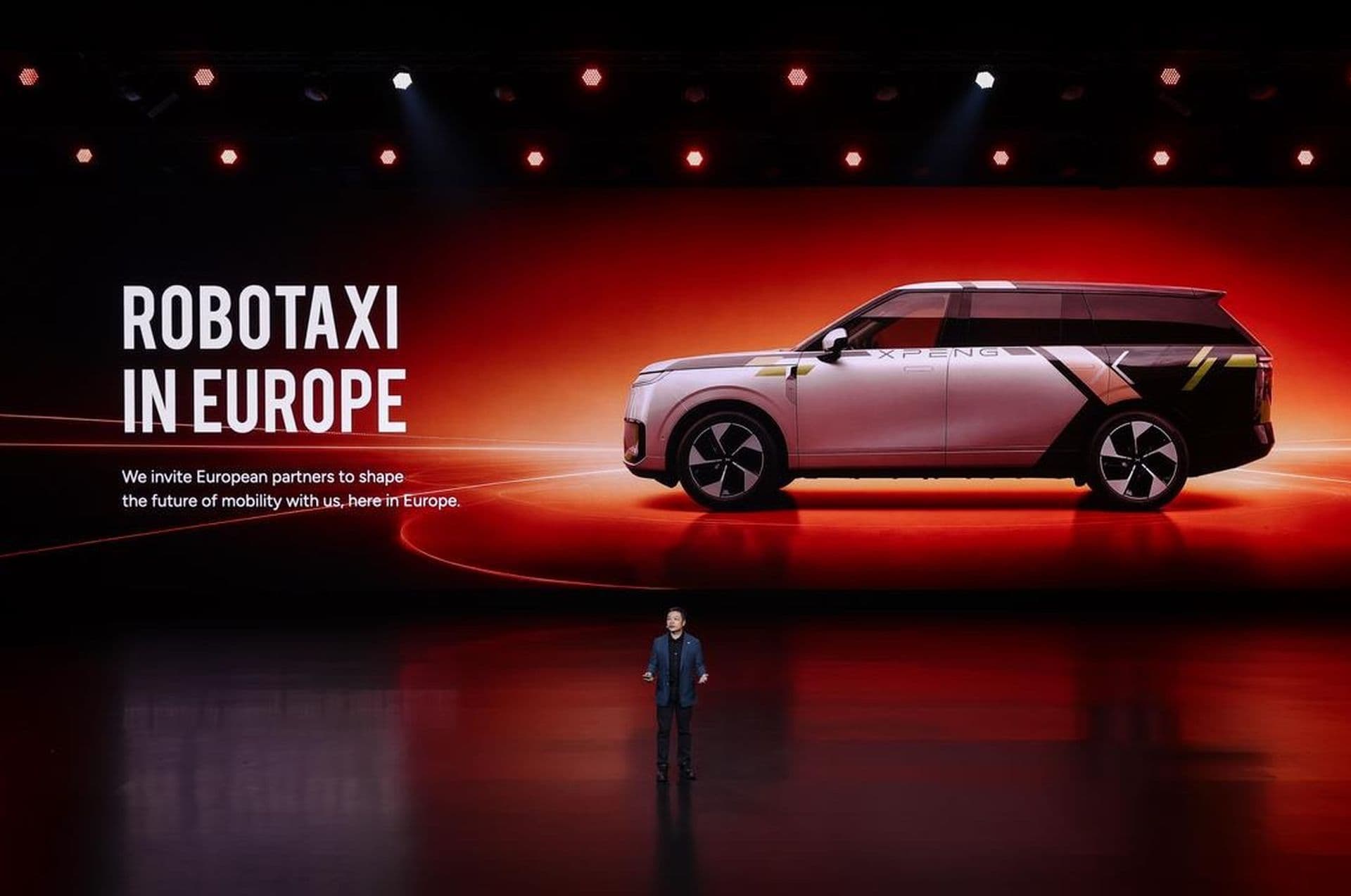 Xpeng will Robotaxis auch nach Europa bringen