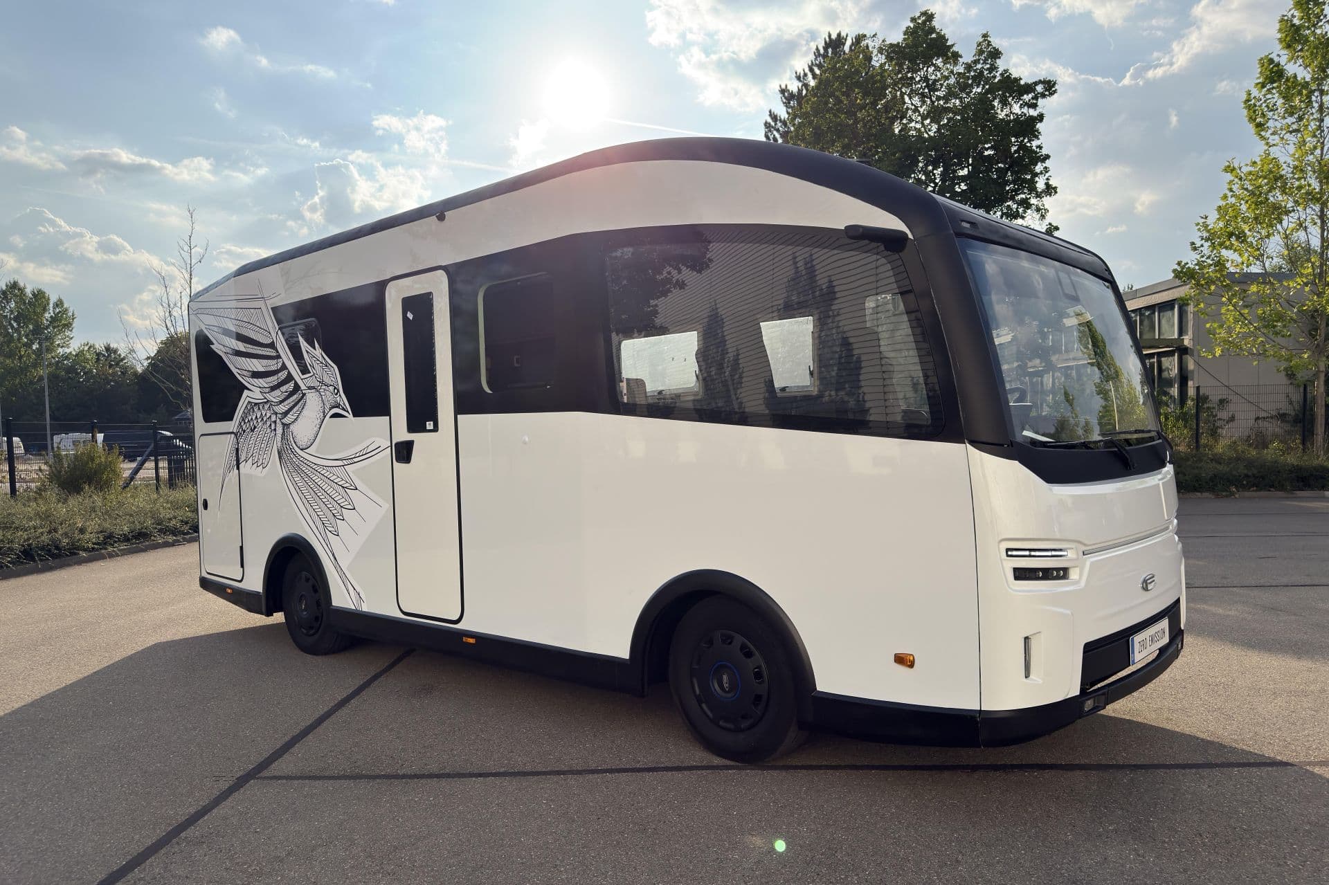CityFreighter Evolve: E-Wohnmobil mit Pkw-Führerschein
