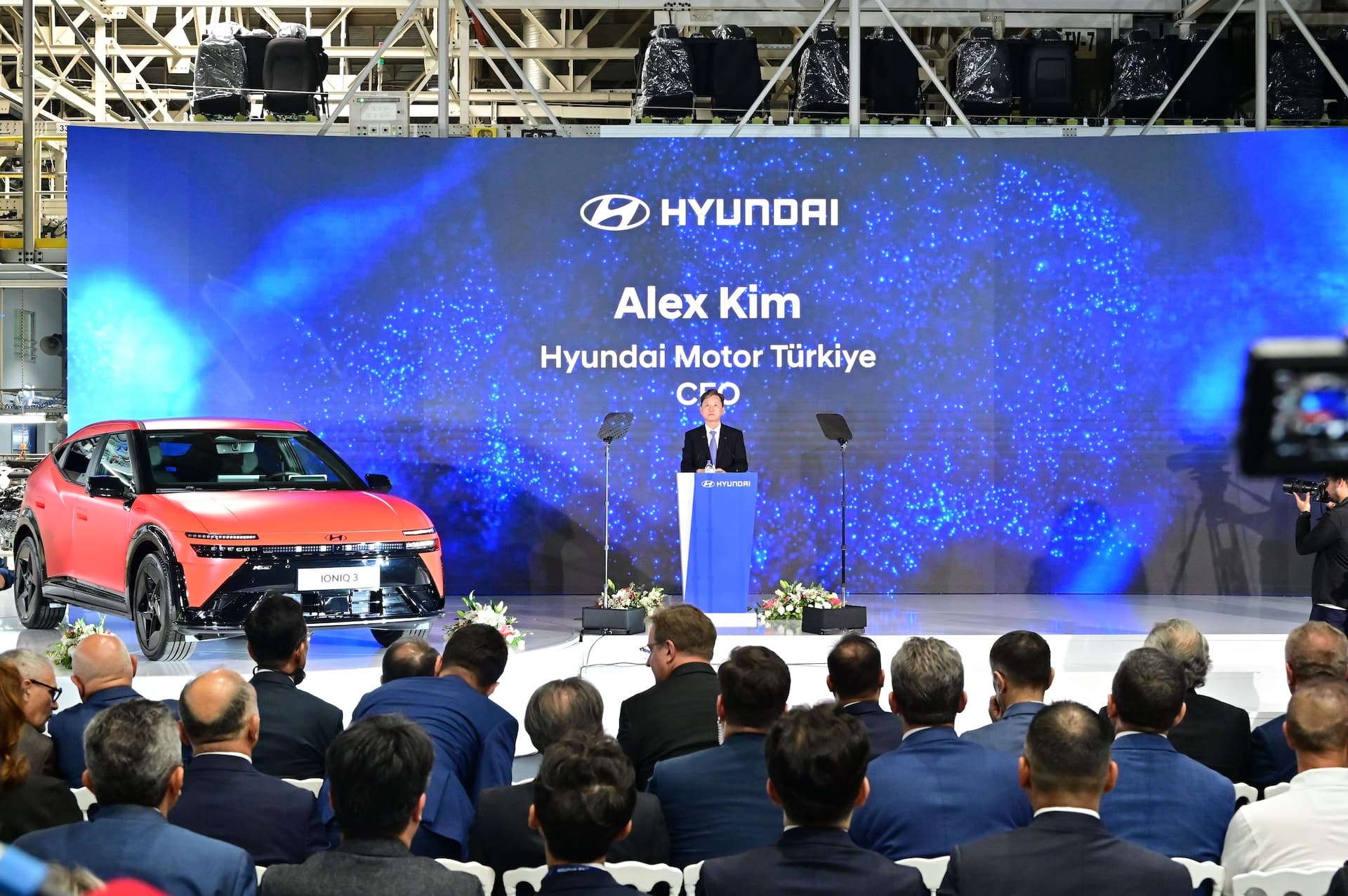 Hyundai startet Produktion des Ioniq 3 in der Türkei