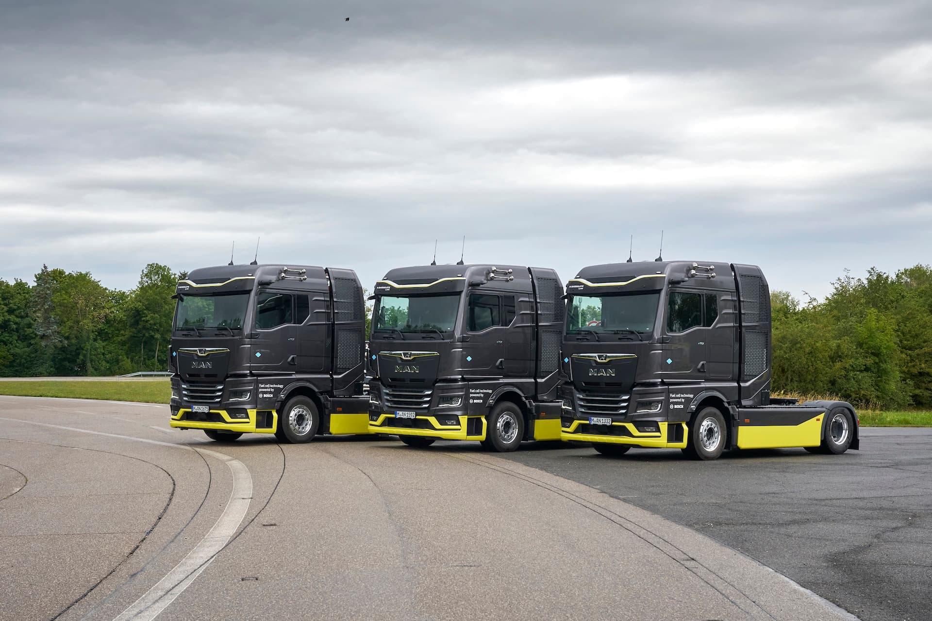Projekt Bayernflotte erprobt drei Wasserstoff-Lkw im Alltag