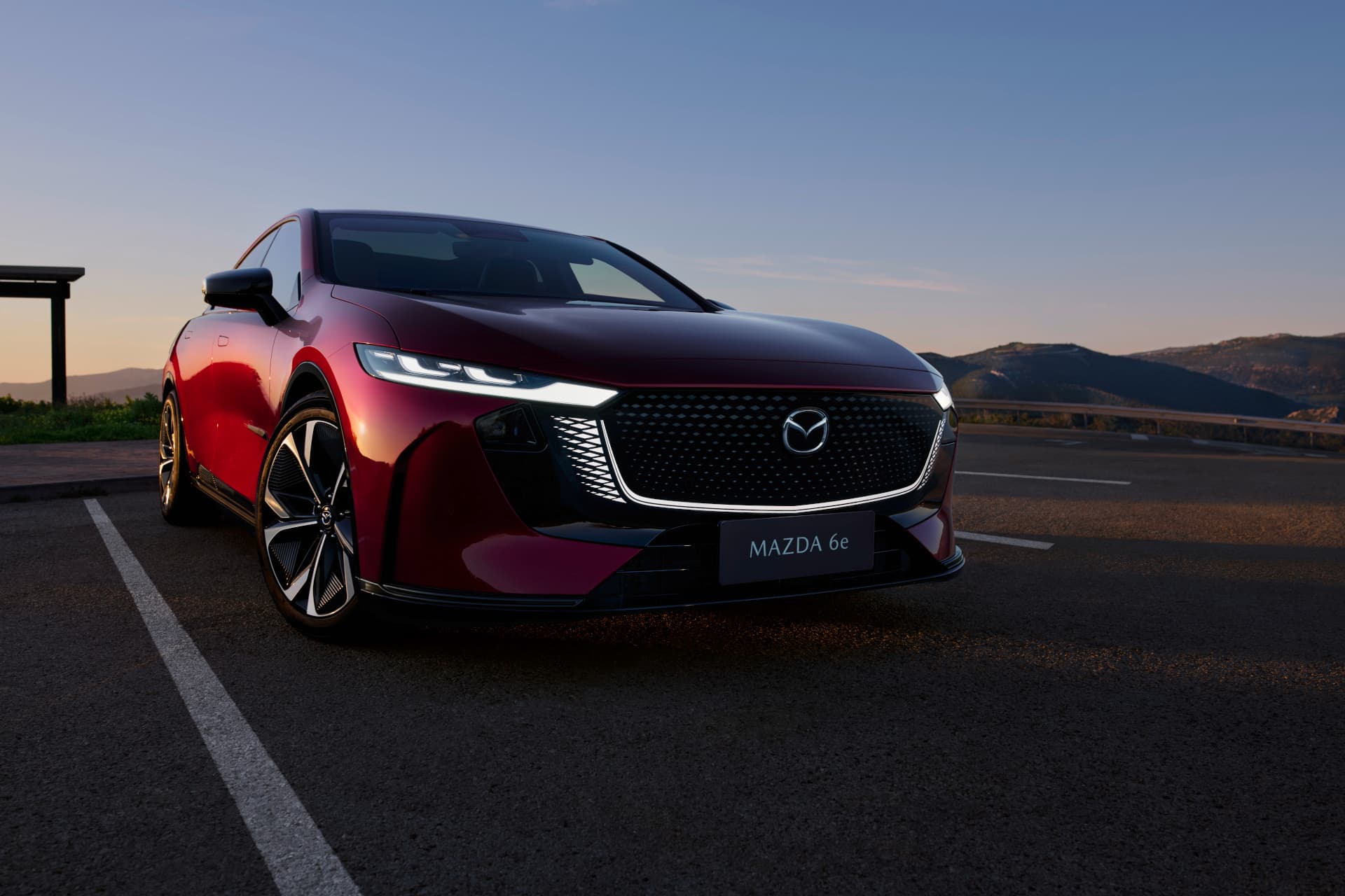 Mazda 6e: E-Limousine soll künftig besser laden