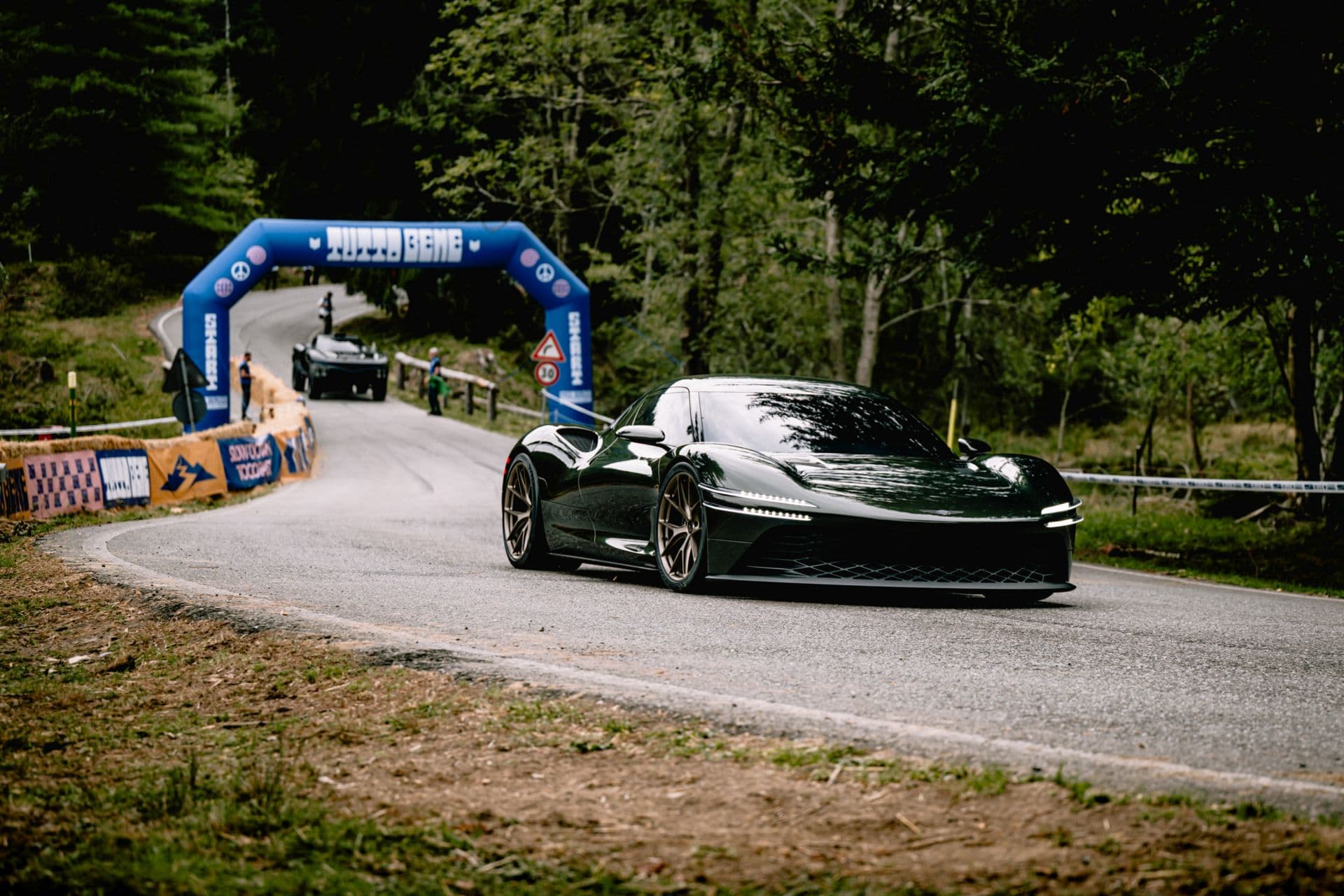Slow down to go fast: Genesis beim Tutto Bene Hillclimb