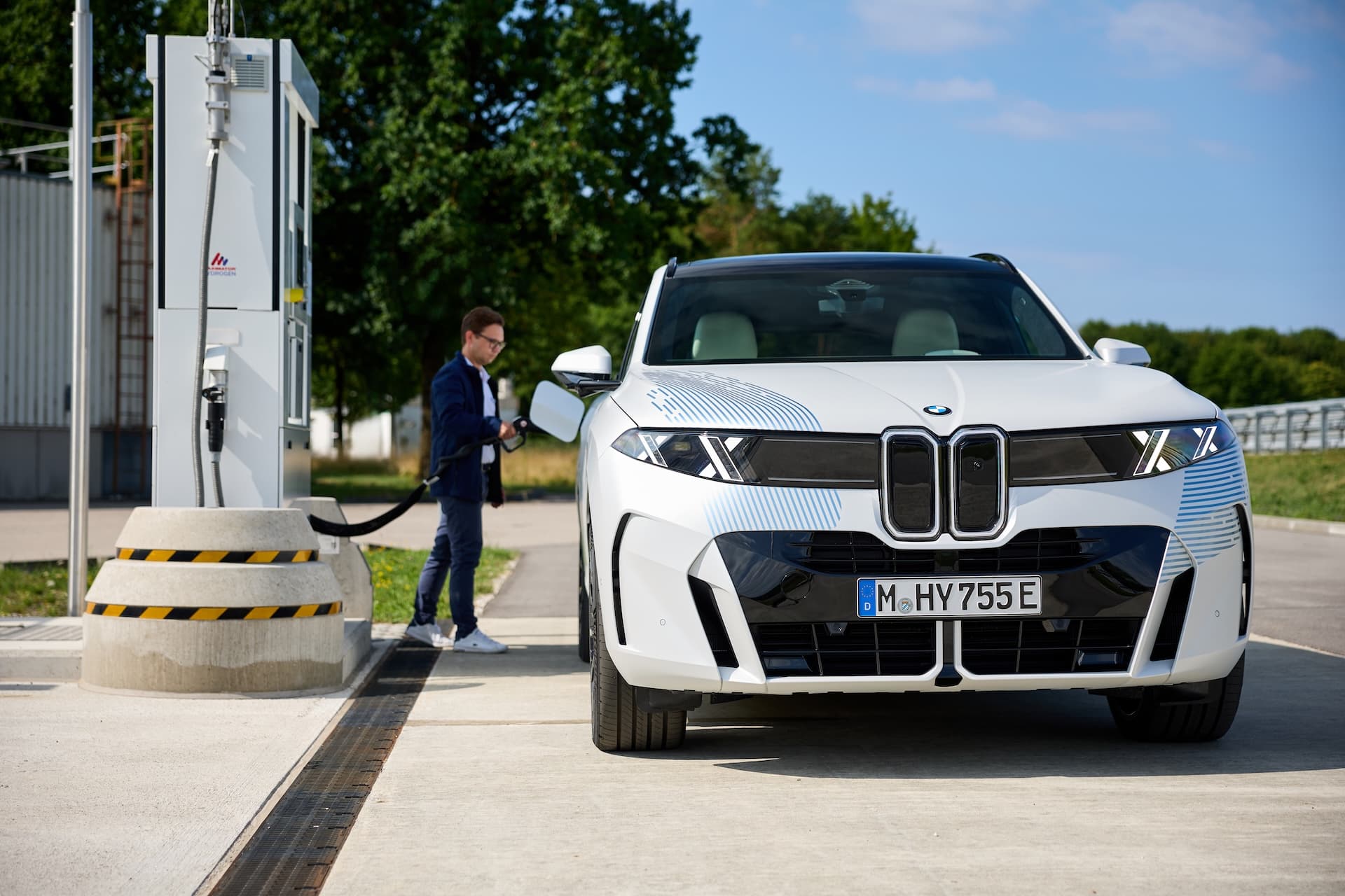 Wasserstoffauto: Wie BMW den iX5 Hydrogen zur Serienreife trimmt