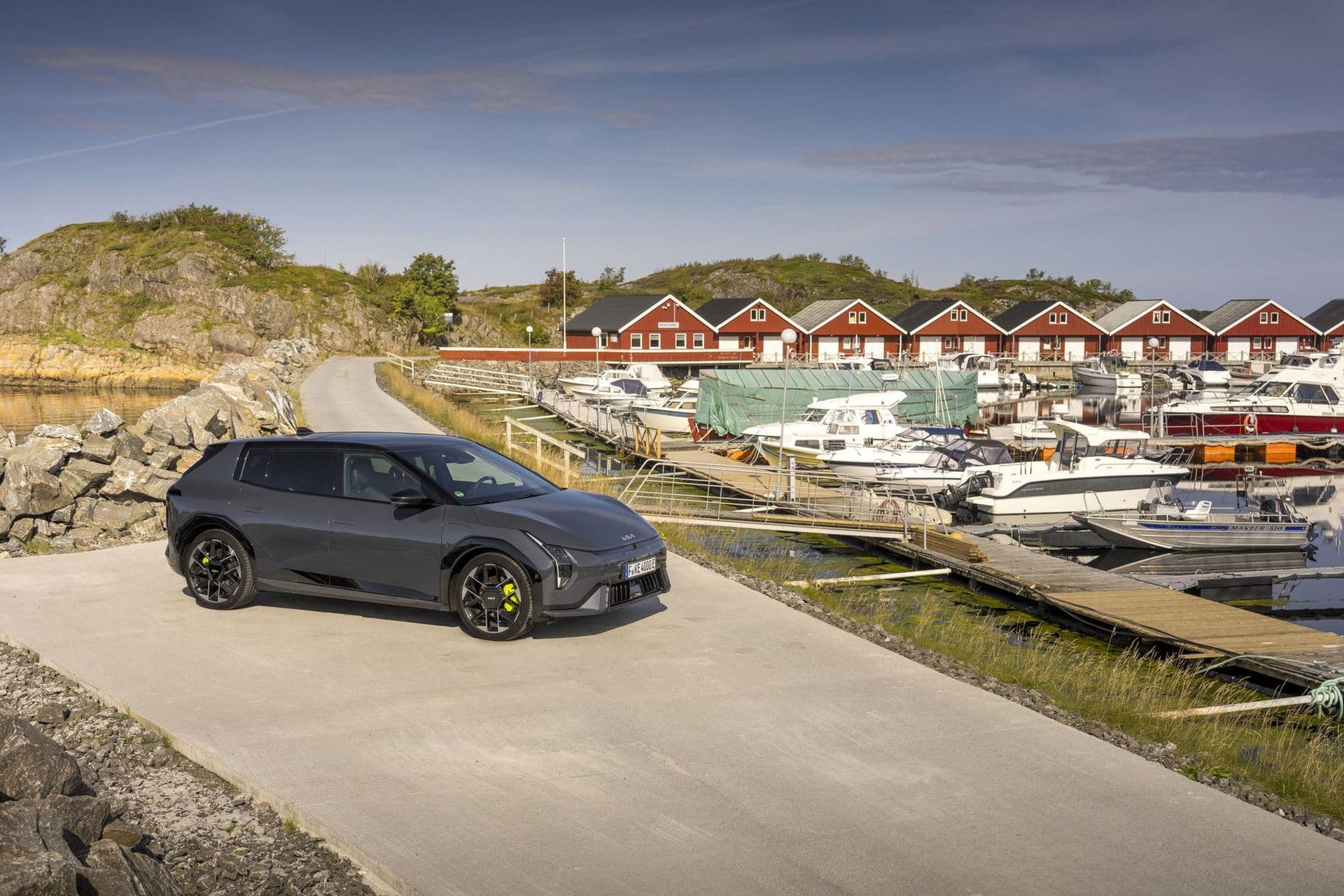 Kia EV4 GT im Fahrbericht: Agilität statt Höchstleistung