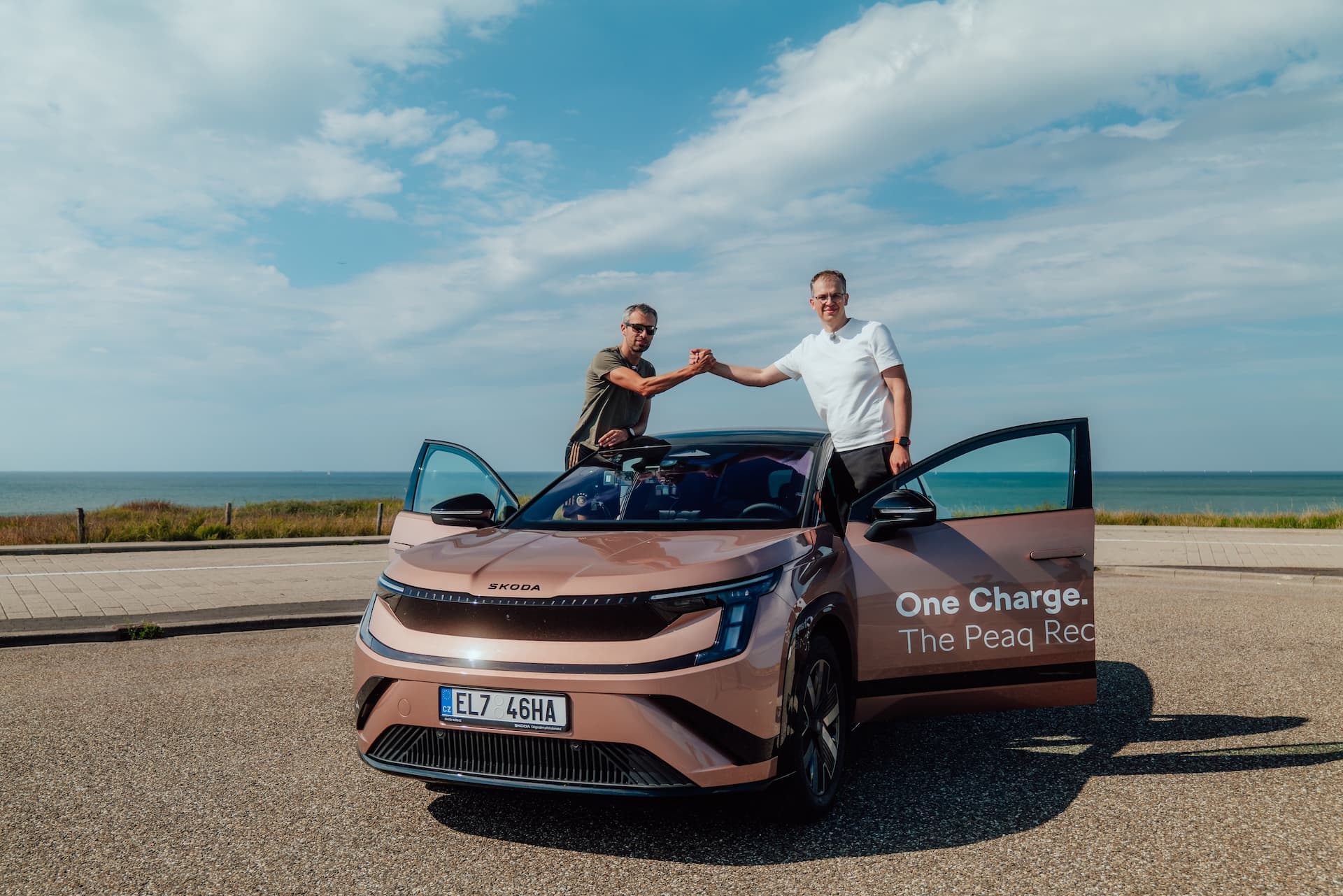 936 km ohne Nachladen: Škoda Peaq mit Reichweitenrekord für siebensitzige Elektro-SUV