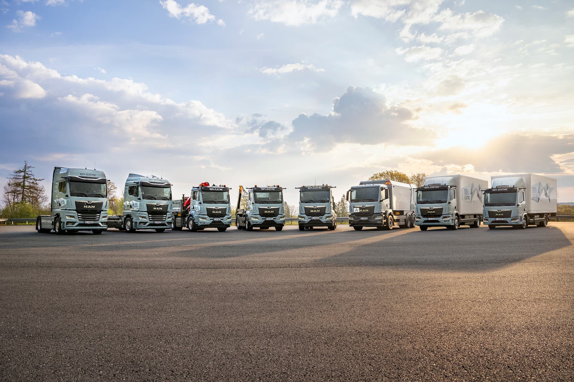 MAN: E-Lkw können schon heute zum Wettbewerbsvorteil werden