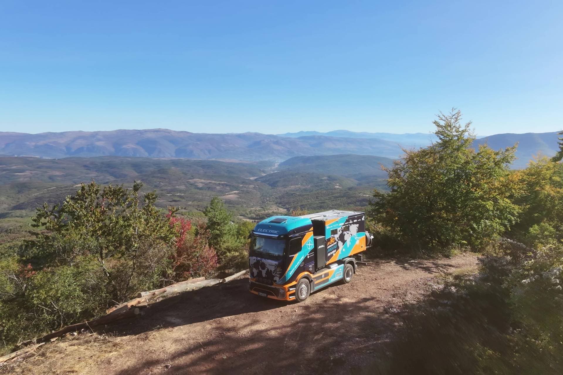 Elektrotrucker: 3500 Kilometer mit nur drei Ladestopps