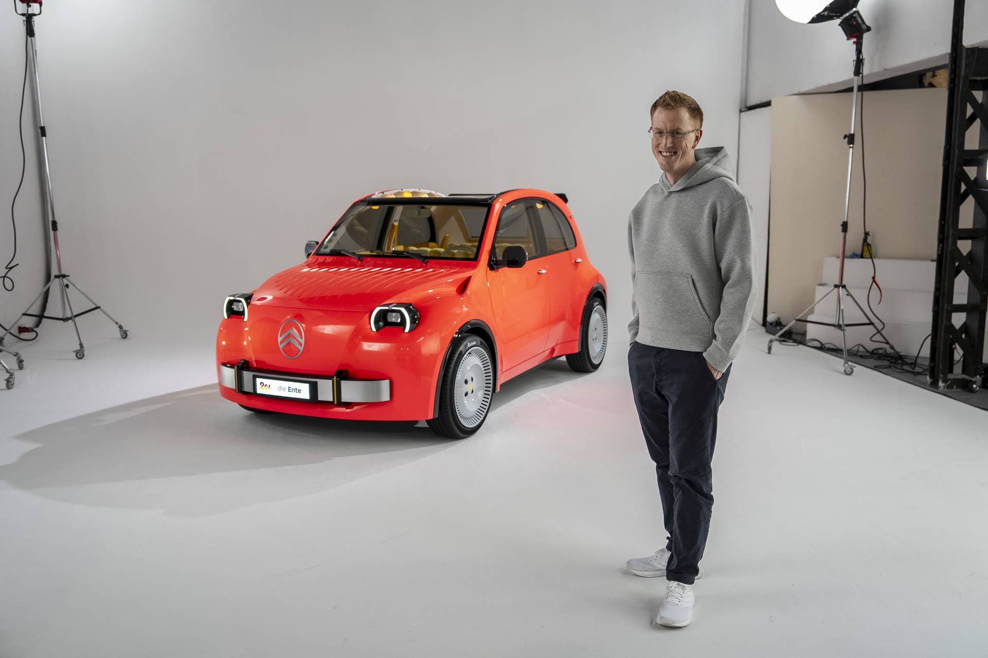 Citroën 2CV Concept: Die neue Ente aus nächster Nähe