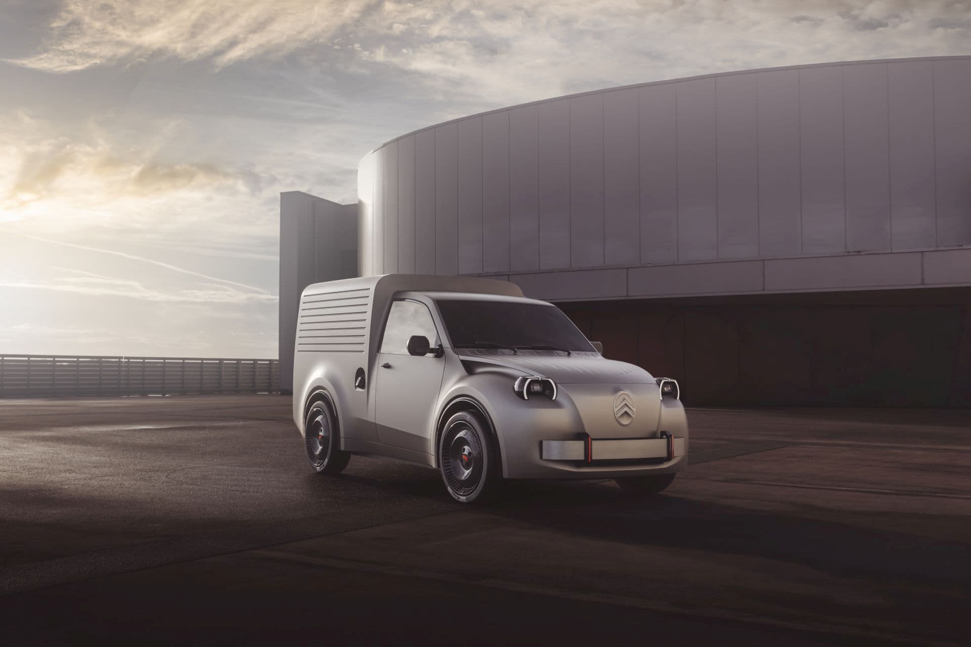 Citroën 2CV Fourgonnette: Kastenente kehrt elektrisch zurück