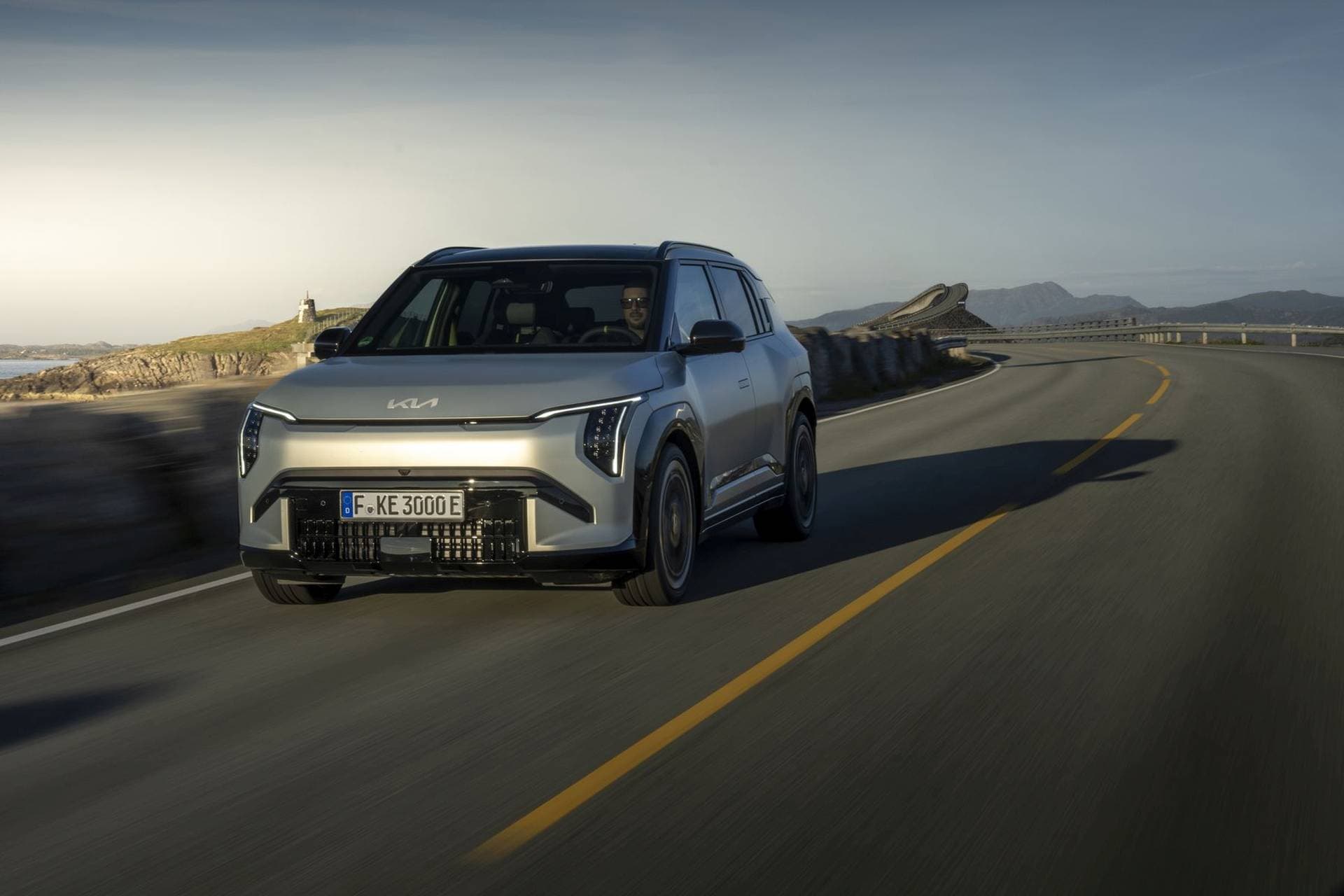 Kia EV3 GT im Test: Leichtfüßiger als der größere EV4 GT