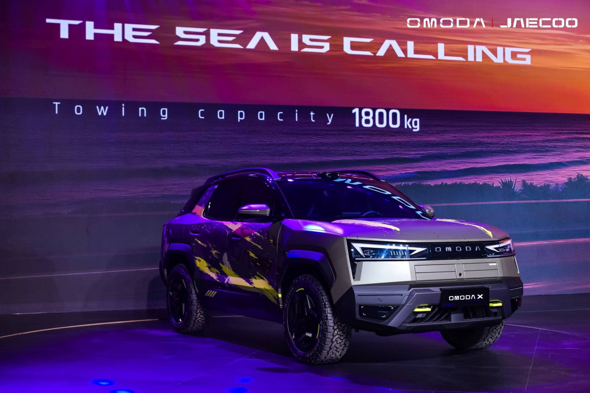 Omoda X: Neuer Crossover kommt auch als E-Auto mit Allrad