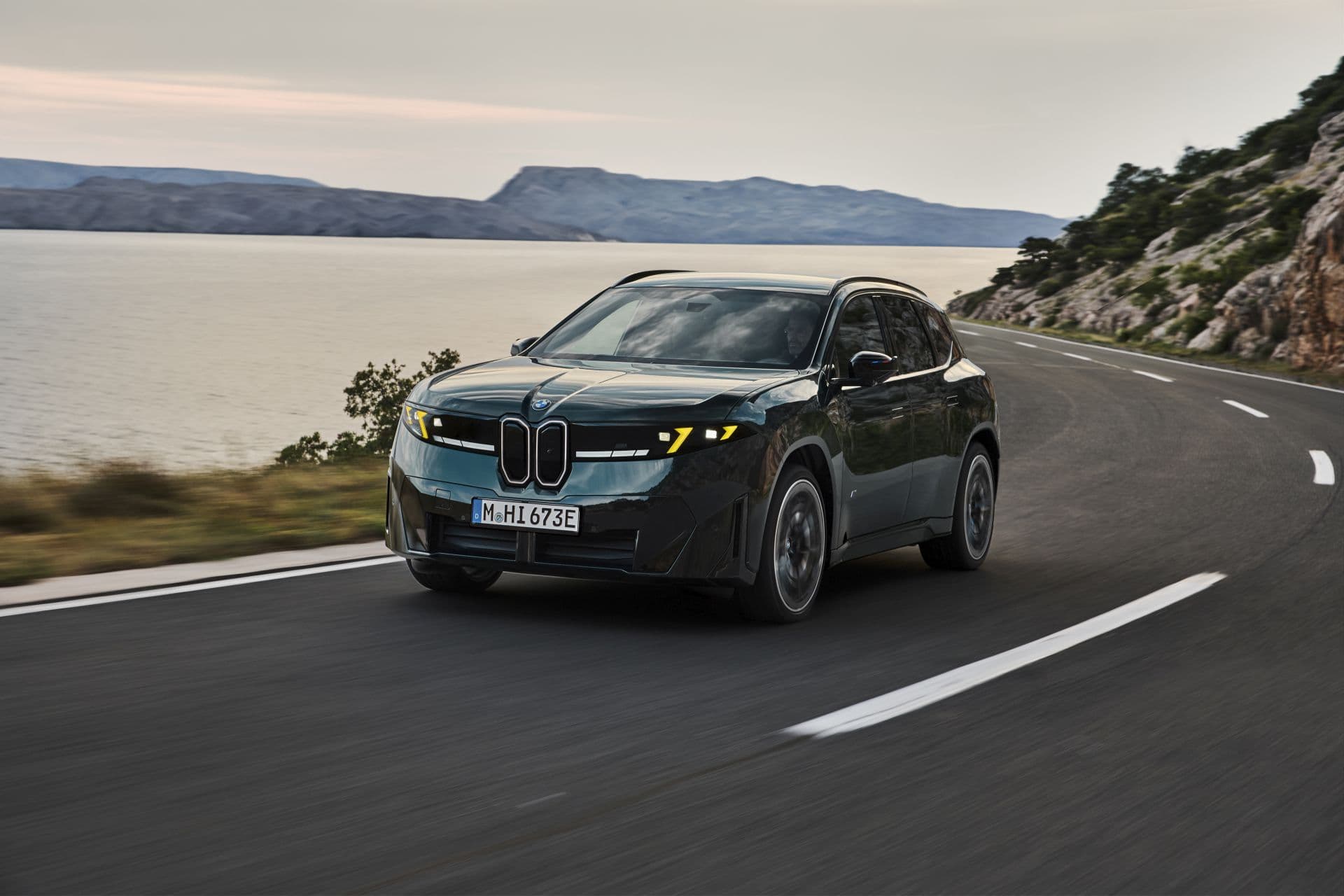 BMW iX3 M60 xDrive startet im Frühjahr 2027