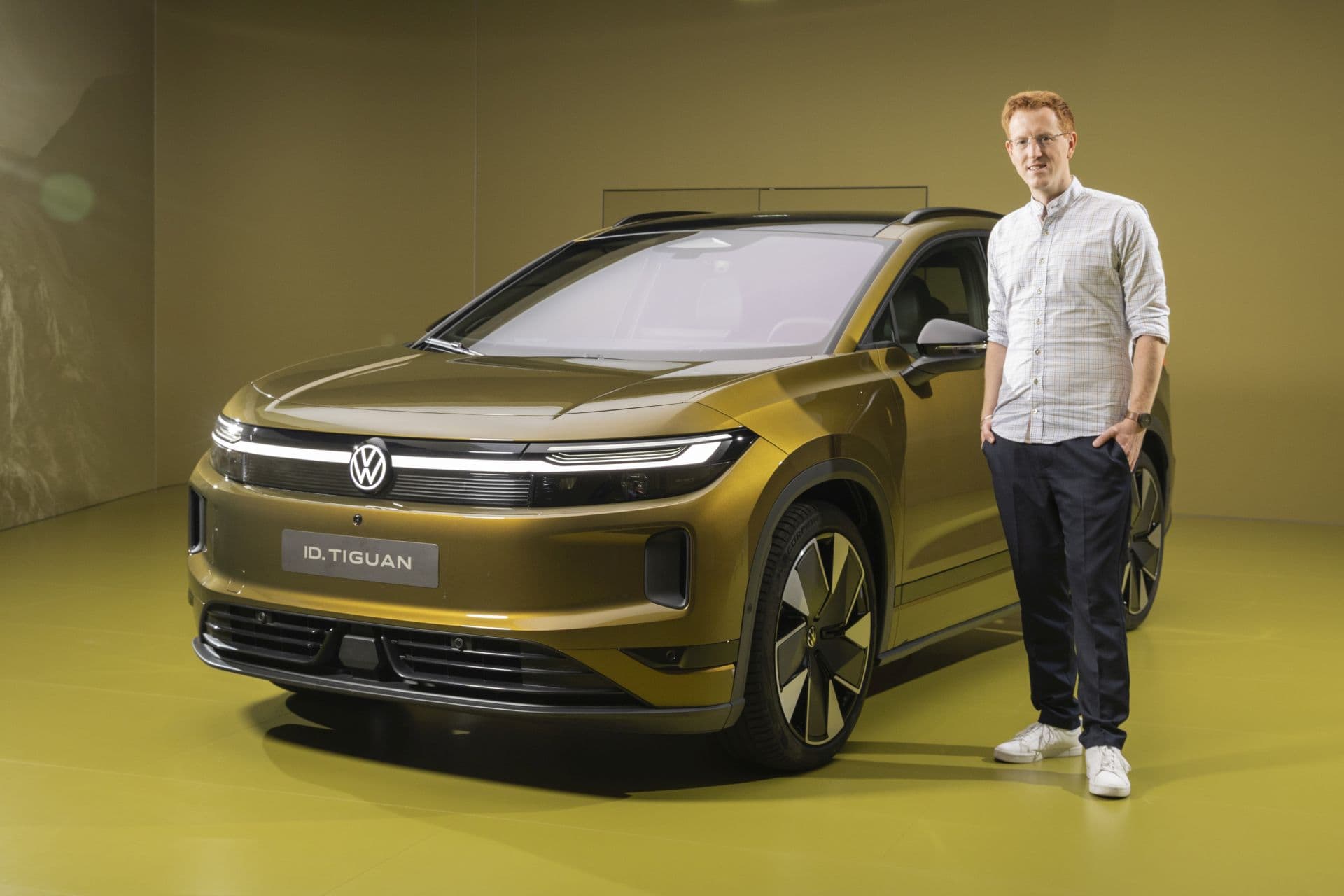 VW ID. Tiguan: Aus dem weichen ID.4 wird ein echtes SUV