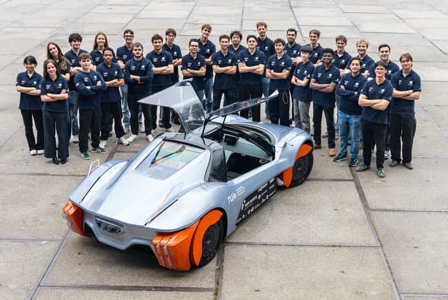 Dieses E-Auto sammelt seinen eigenen Feinstaub wieder ein