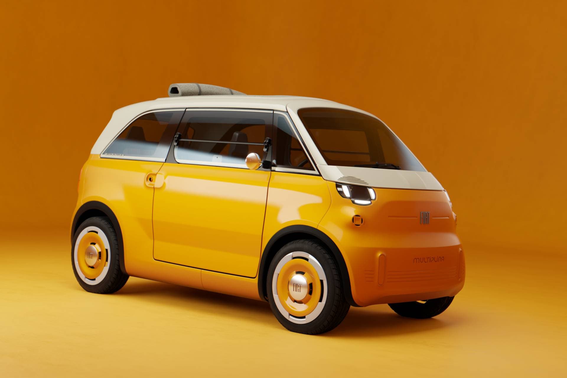 Multiplina: Fiat holt die Idee des Multipla von 1956 zurück