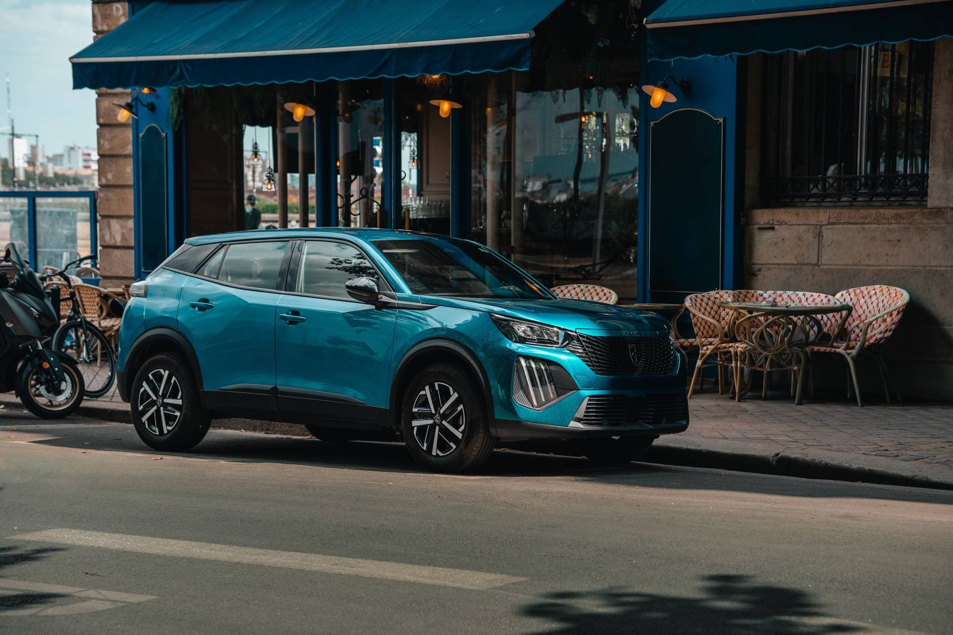 Frankreich liegt beim Elektro-Anteil klar vor Deutschland