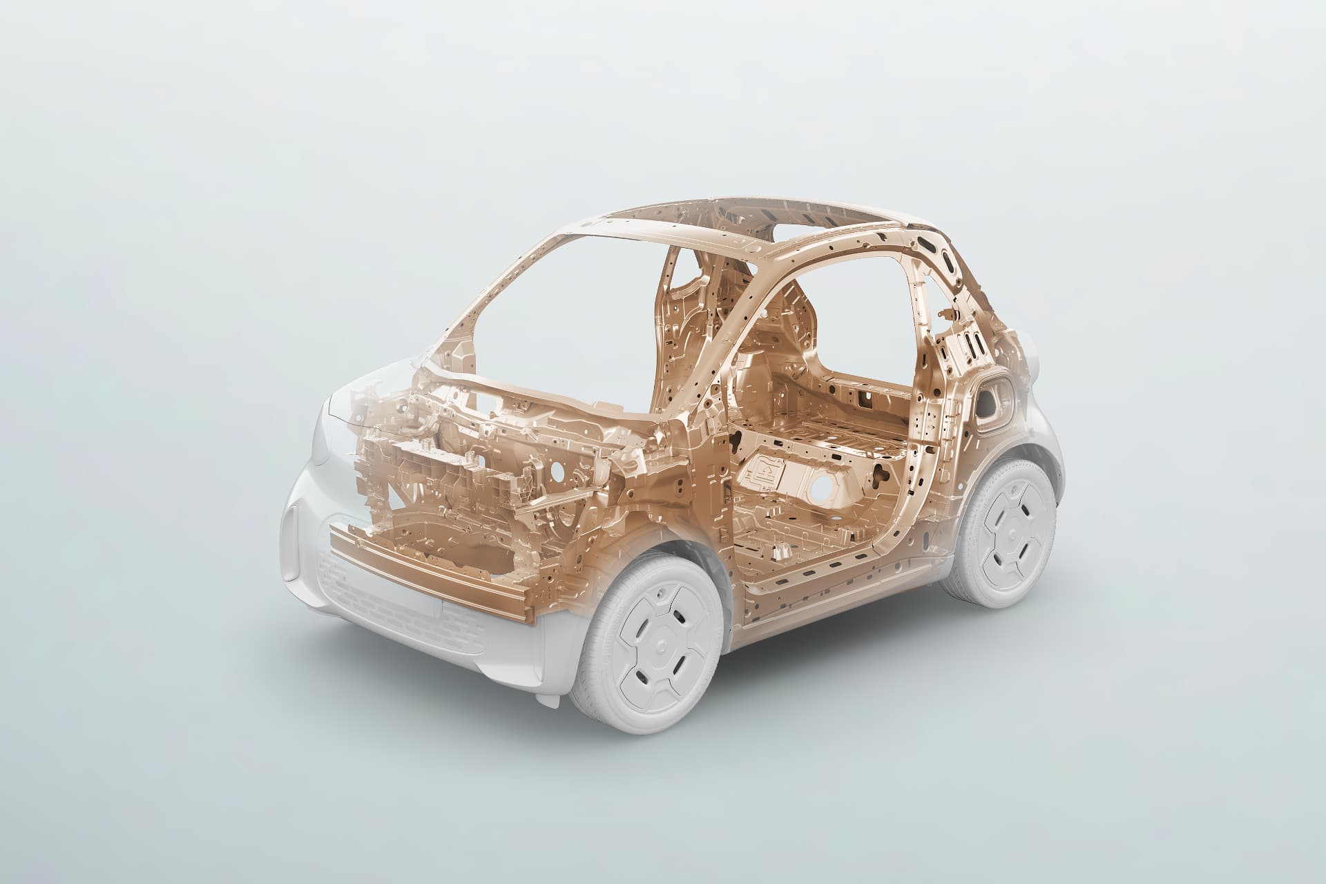 Smart #2: 290 km Reichweite und 20 Minuten Ladezeit