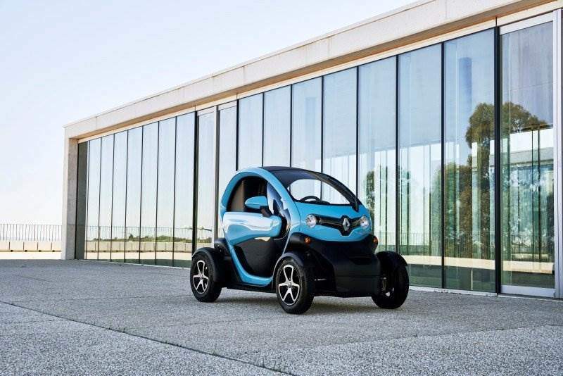 Renault Twizy in Blau