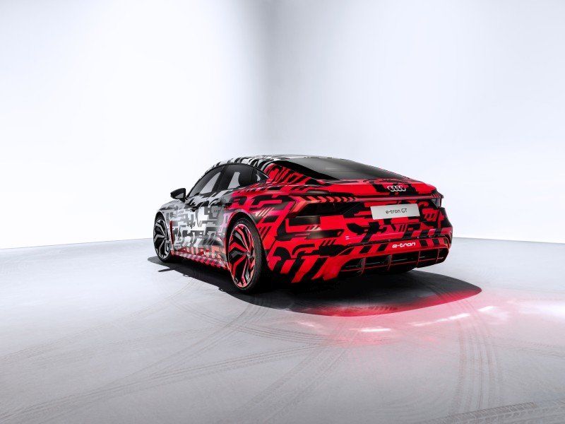 Audi e-tron GT concept Heckansicht