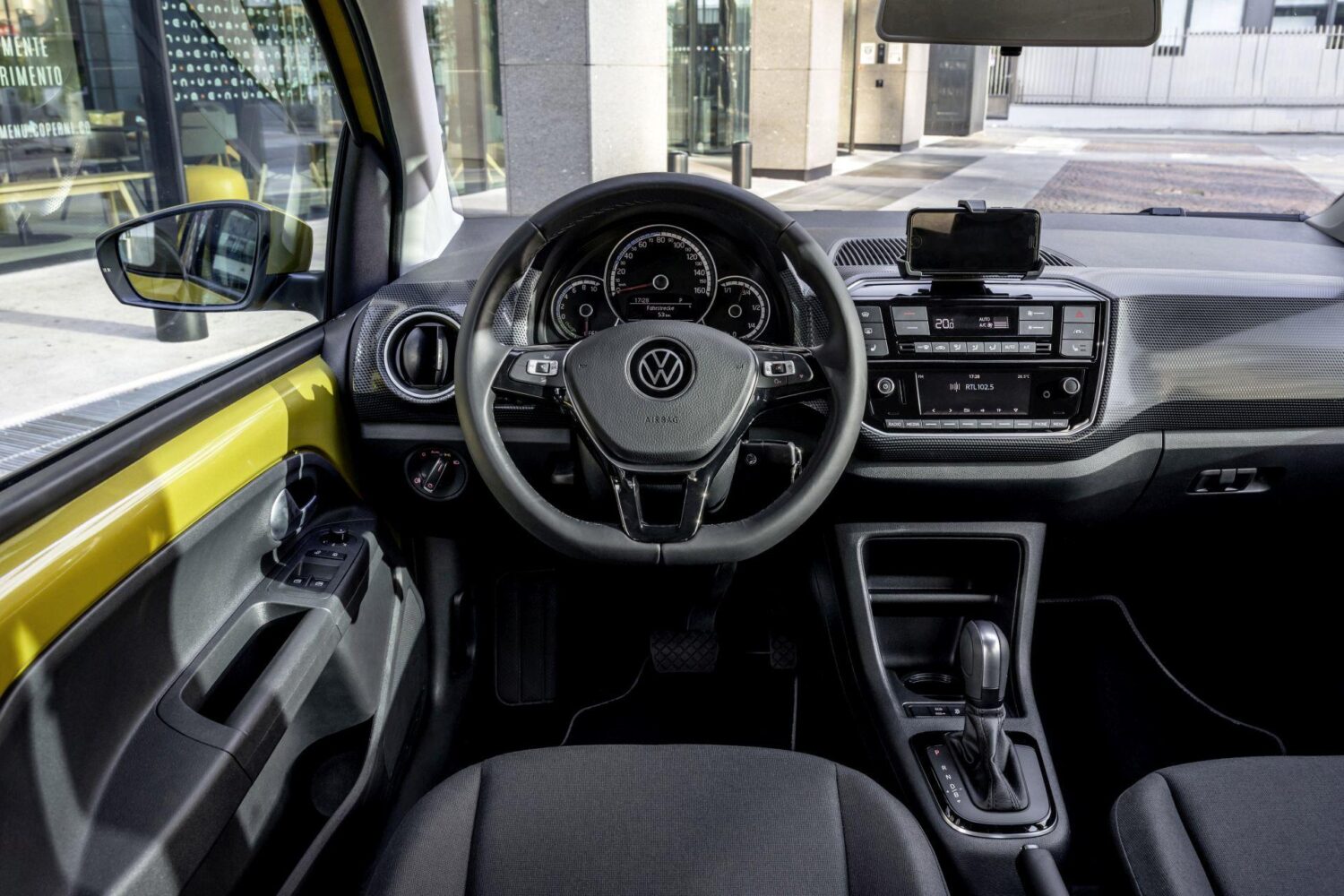 Innenraum des VW e-up!