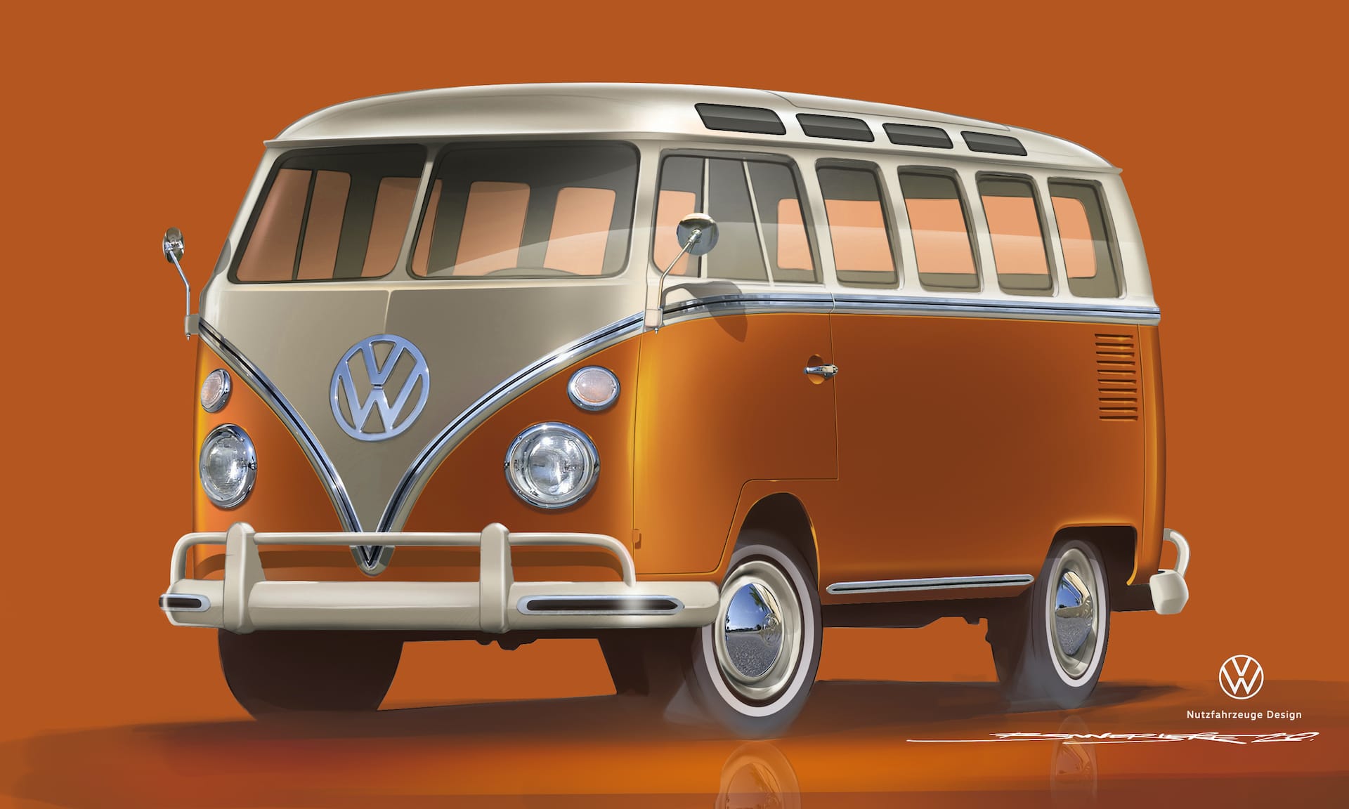 Hightech-Klassiker für Zeitreisende: VW elektrifiziert den Bulli-T1