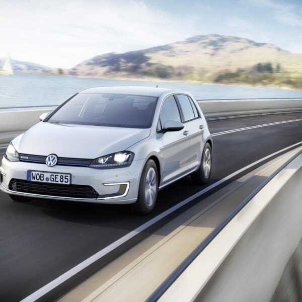 Volkswagen E Golf Elektroauto News Net