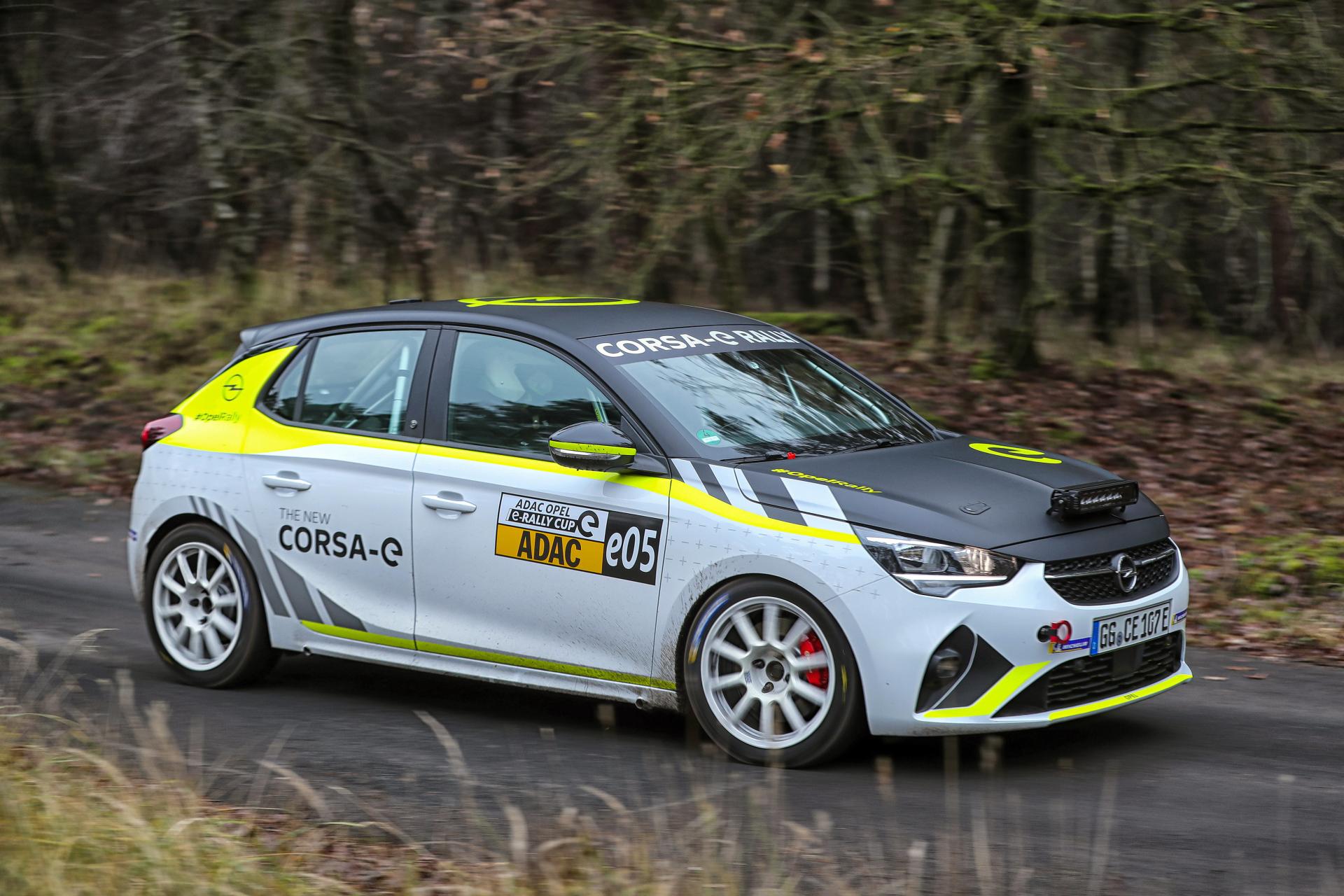 Opel Corsa-e jetzt auch im Rallye-Look - oe24.at