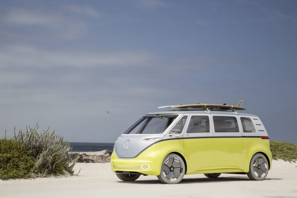 VW ID. BUZZ ab 2023 mit Solardach in den USA | Elektroauto-News.net