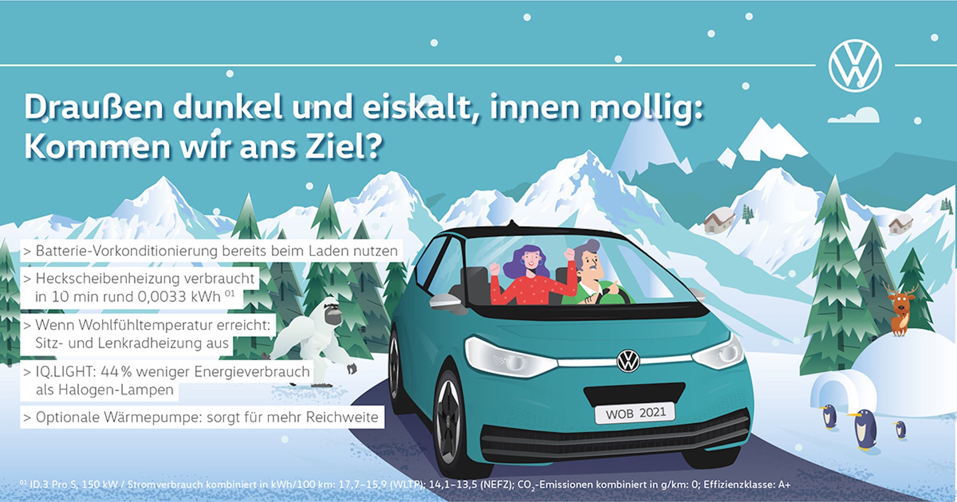 Volkswagen-Elektroauto-Reichweite-Winter