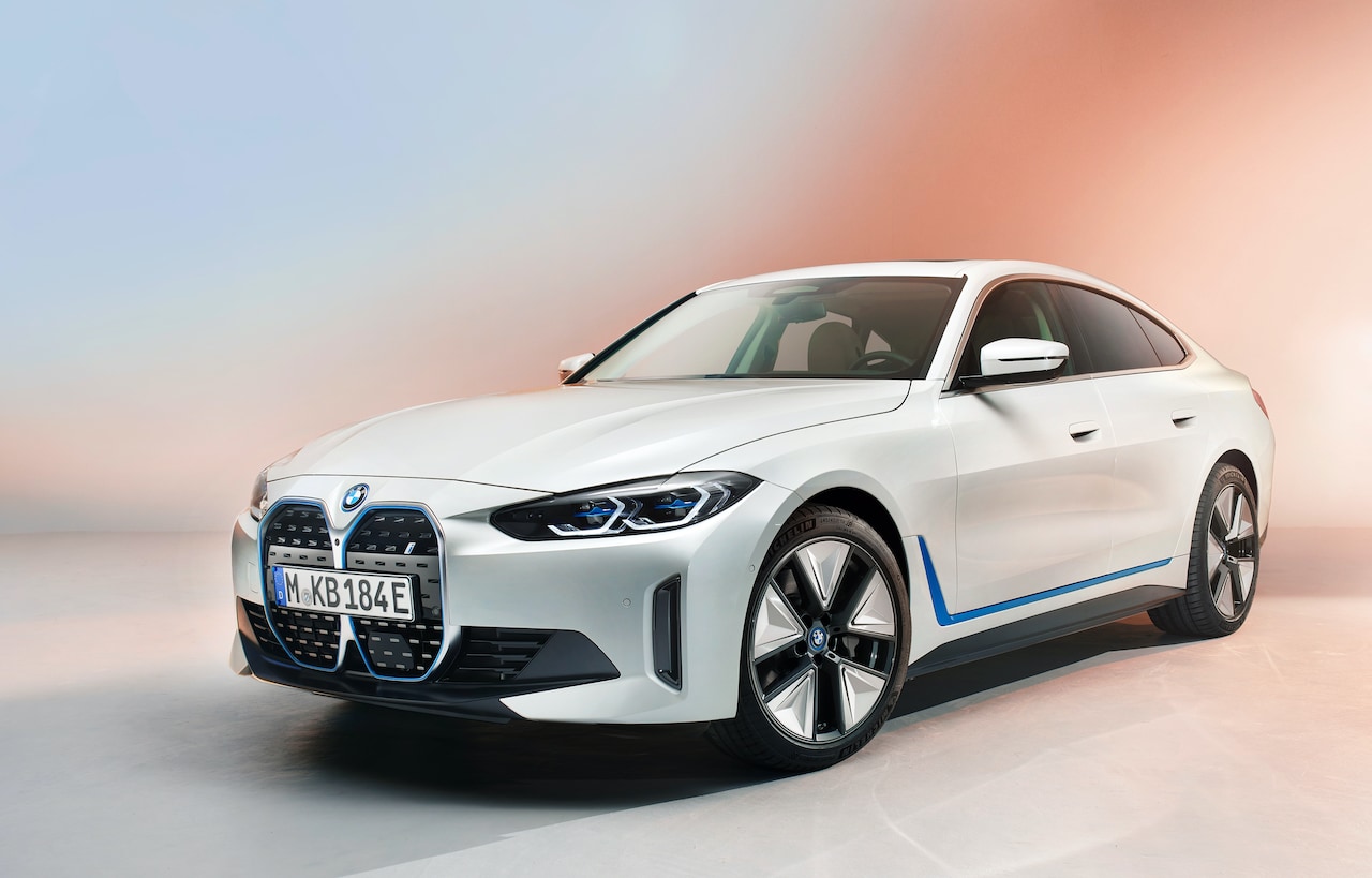 BMW-i4-Elektroauto-Design