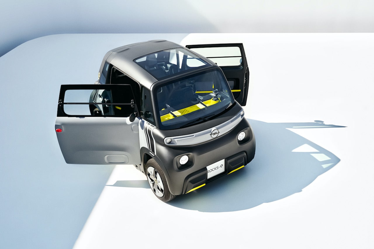Opel-Rocks-e-Leichtkraftfahrzeug-Elektroauto-Türen