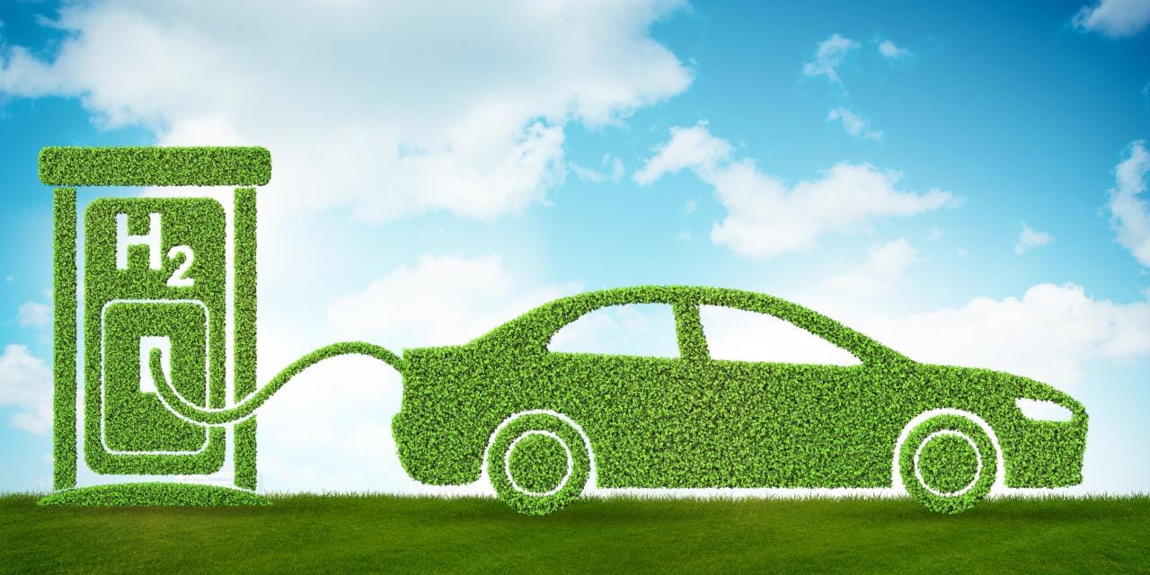 E-Auto-Schnellladung mit grünem Wasserstoff, jederzeit & überall