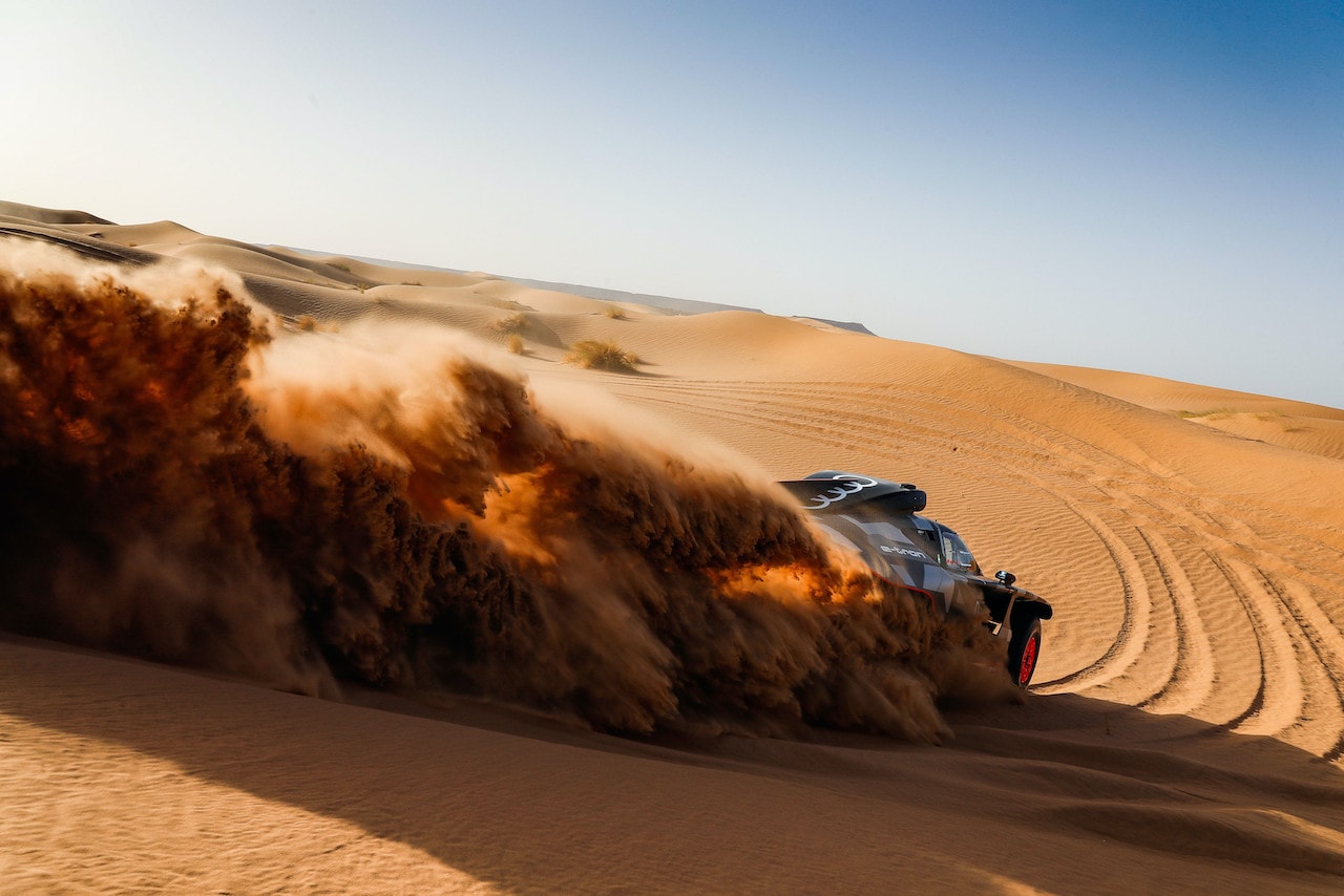 Audi-Rallye-Dakar-Elektroauto