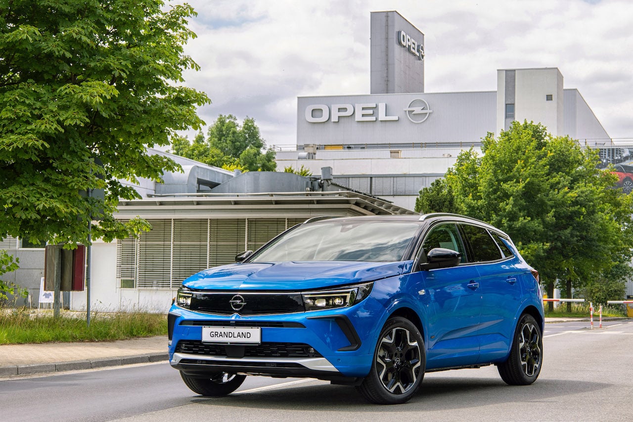 Made in Eisenach: Opel Grandland (2021)